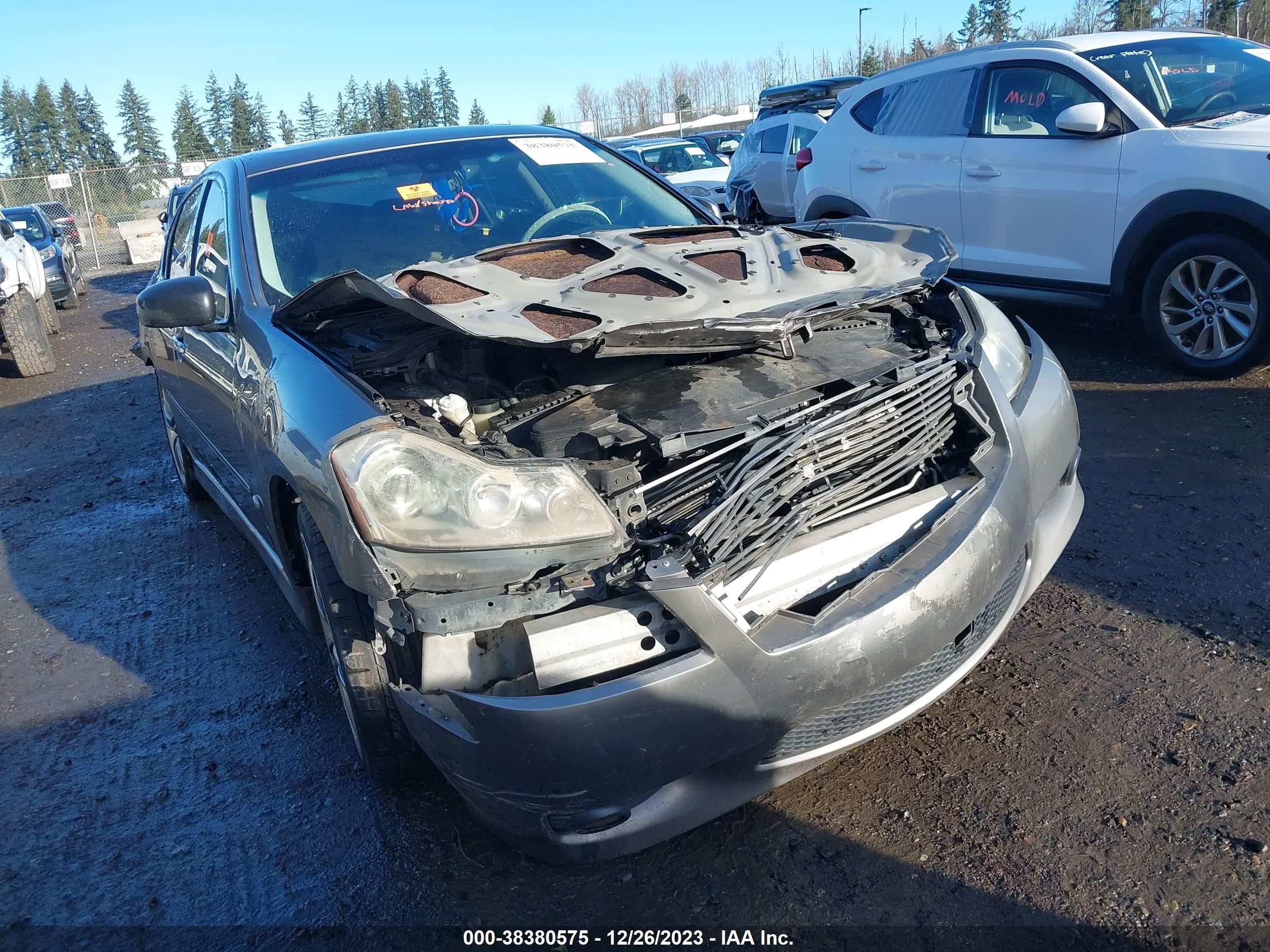 INFINITI M 2009 jnkcy01e69m800970