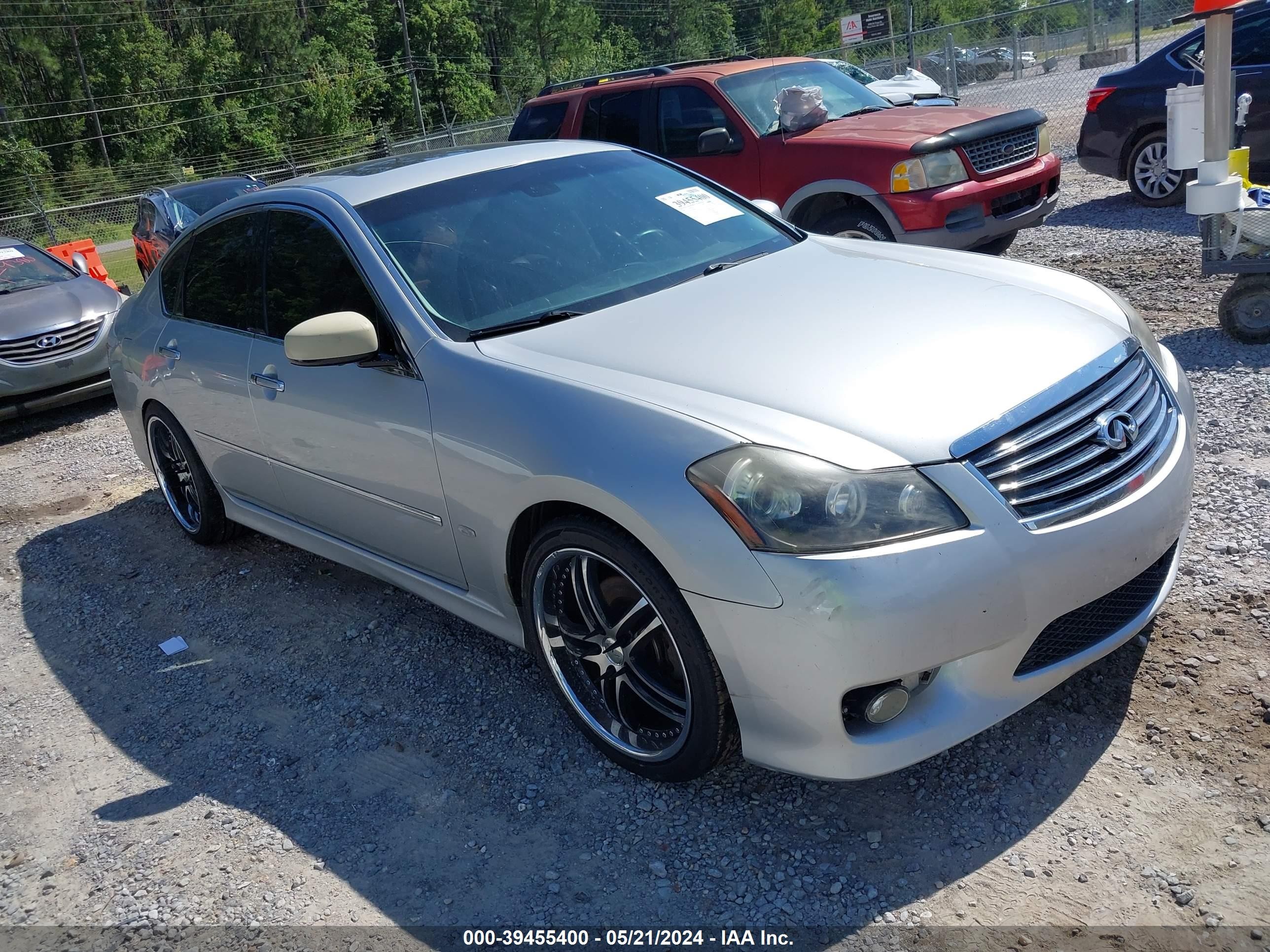 INFINITI M 2009 jnkcy01e69m801116