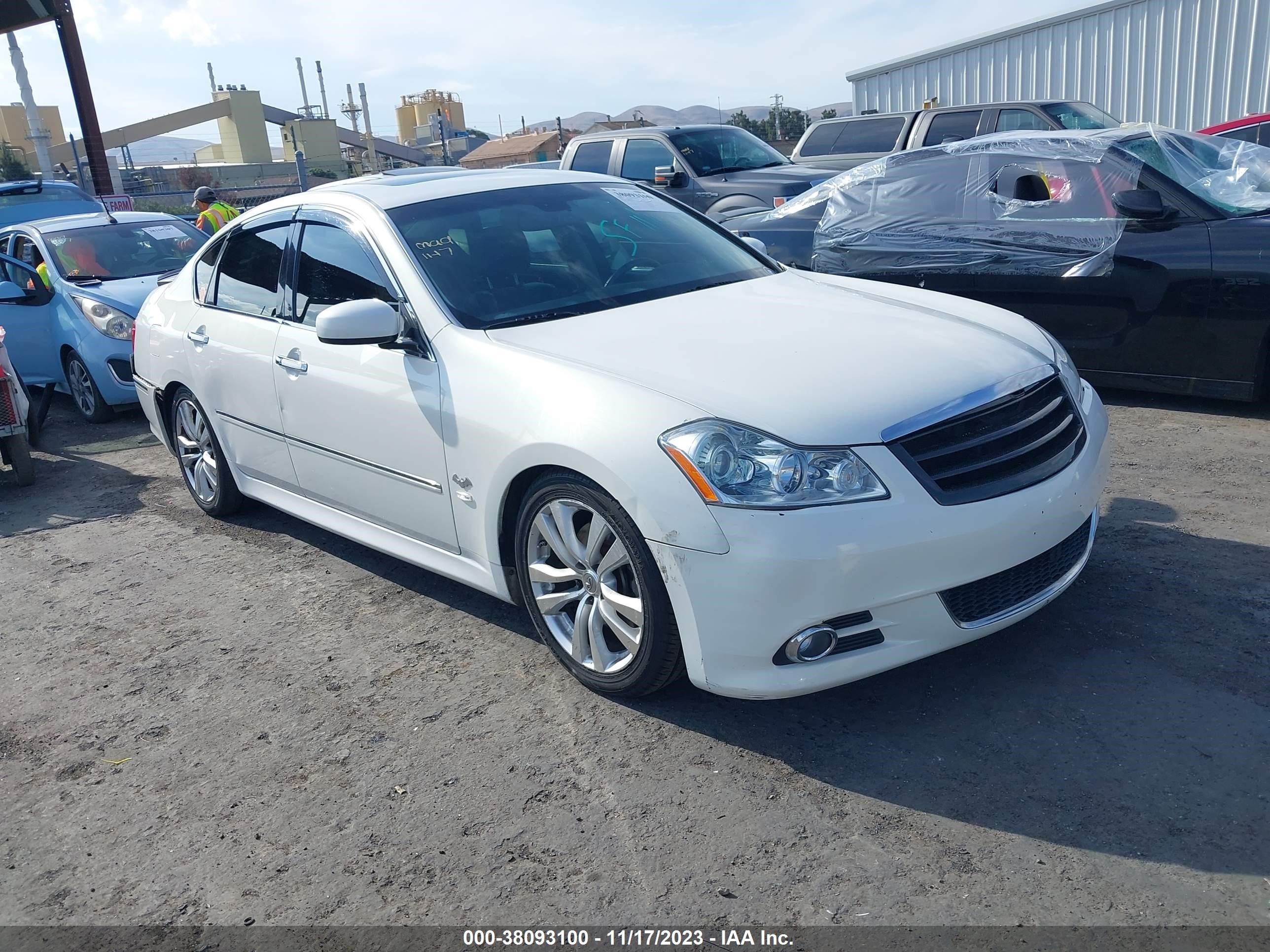 INFINITI M 2009 jnkcy01e79m802761