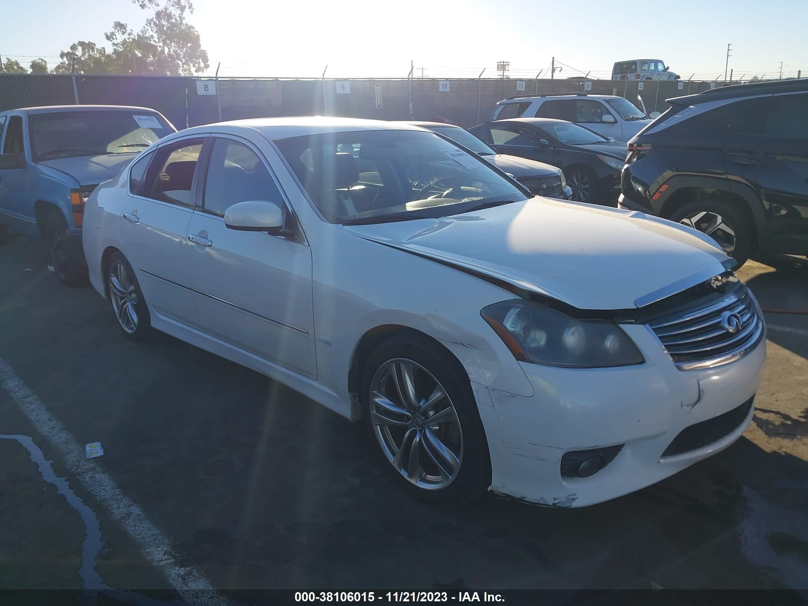 INFINITI M 2009 jnkcy01e89m801005