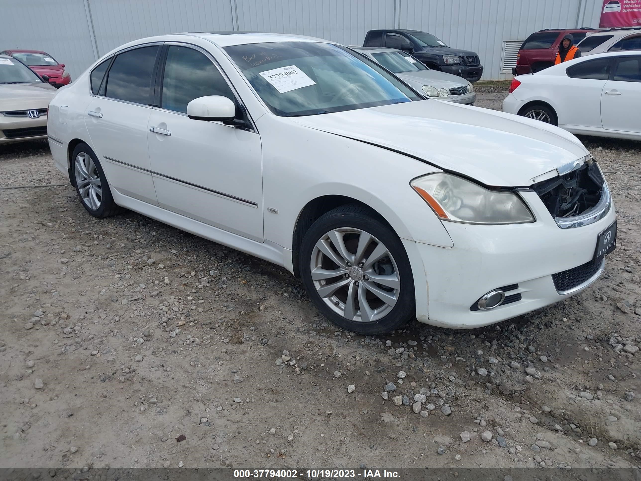 INFINITI M 2009 jnkcy01e89m801411