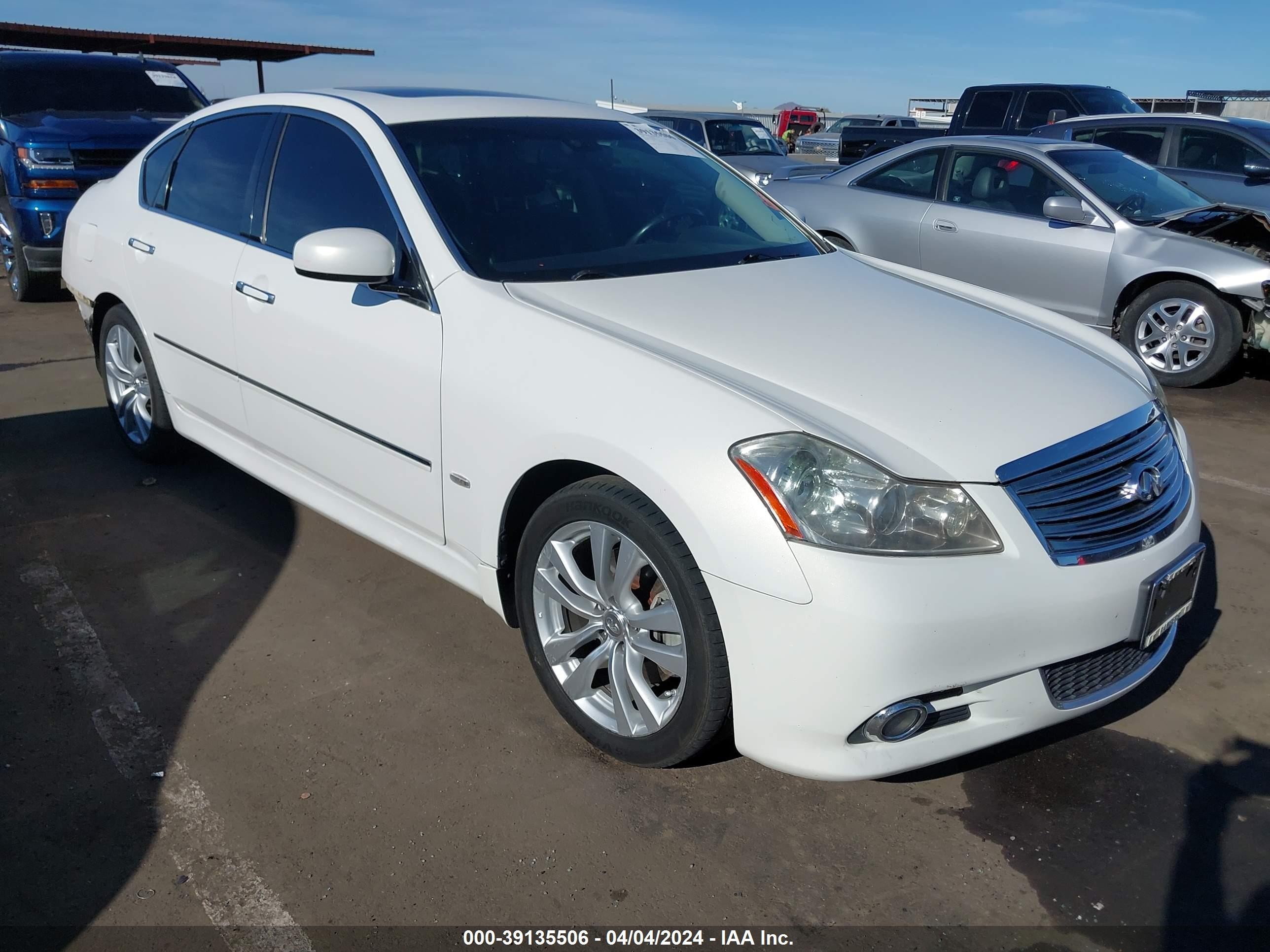 INFINITI M 2009 jnkcy01e89m801733