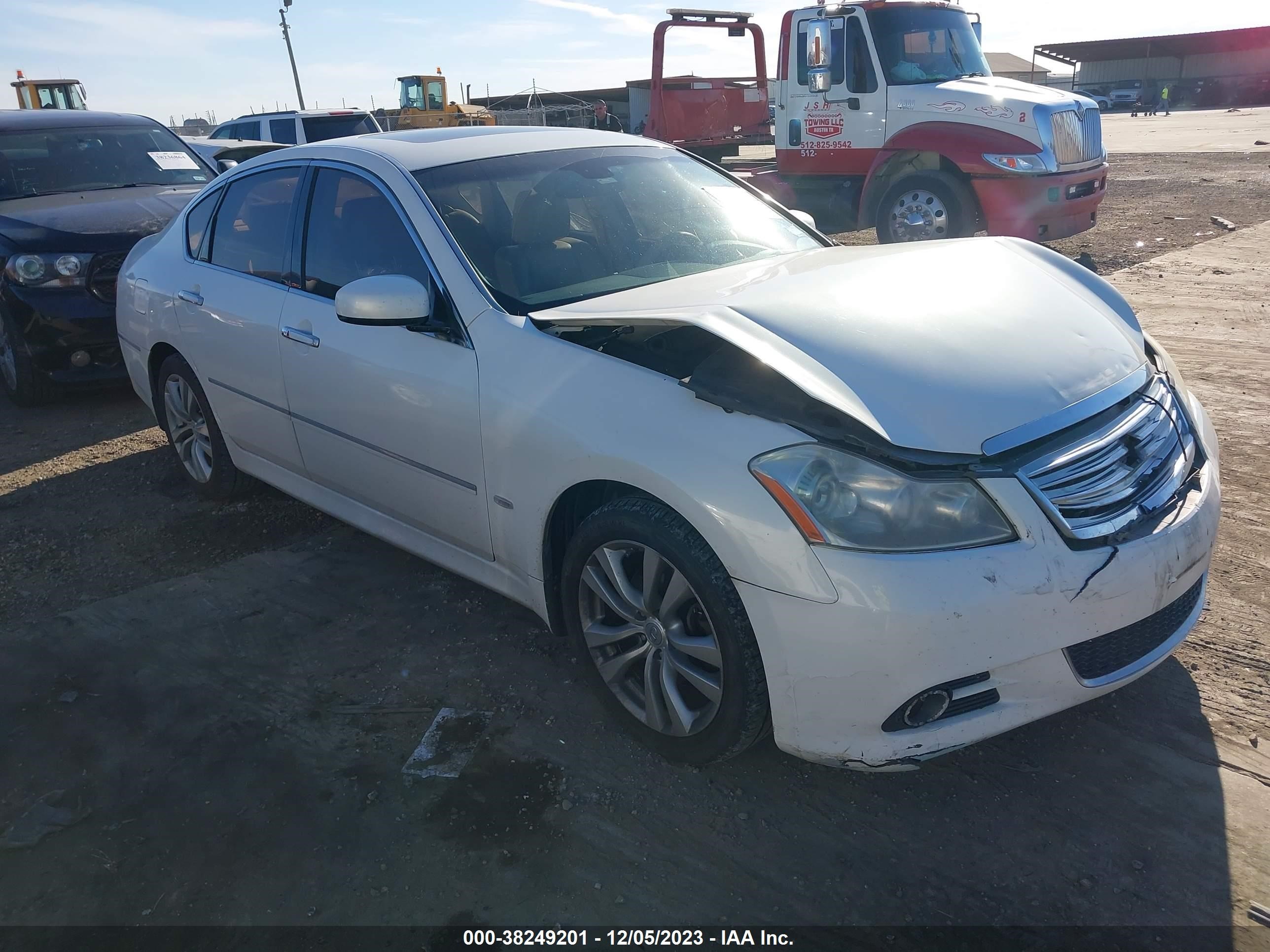 INFINITI M 2009 jnkcy01f19m850877