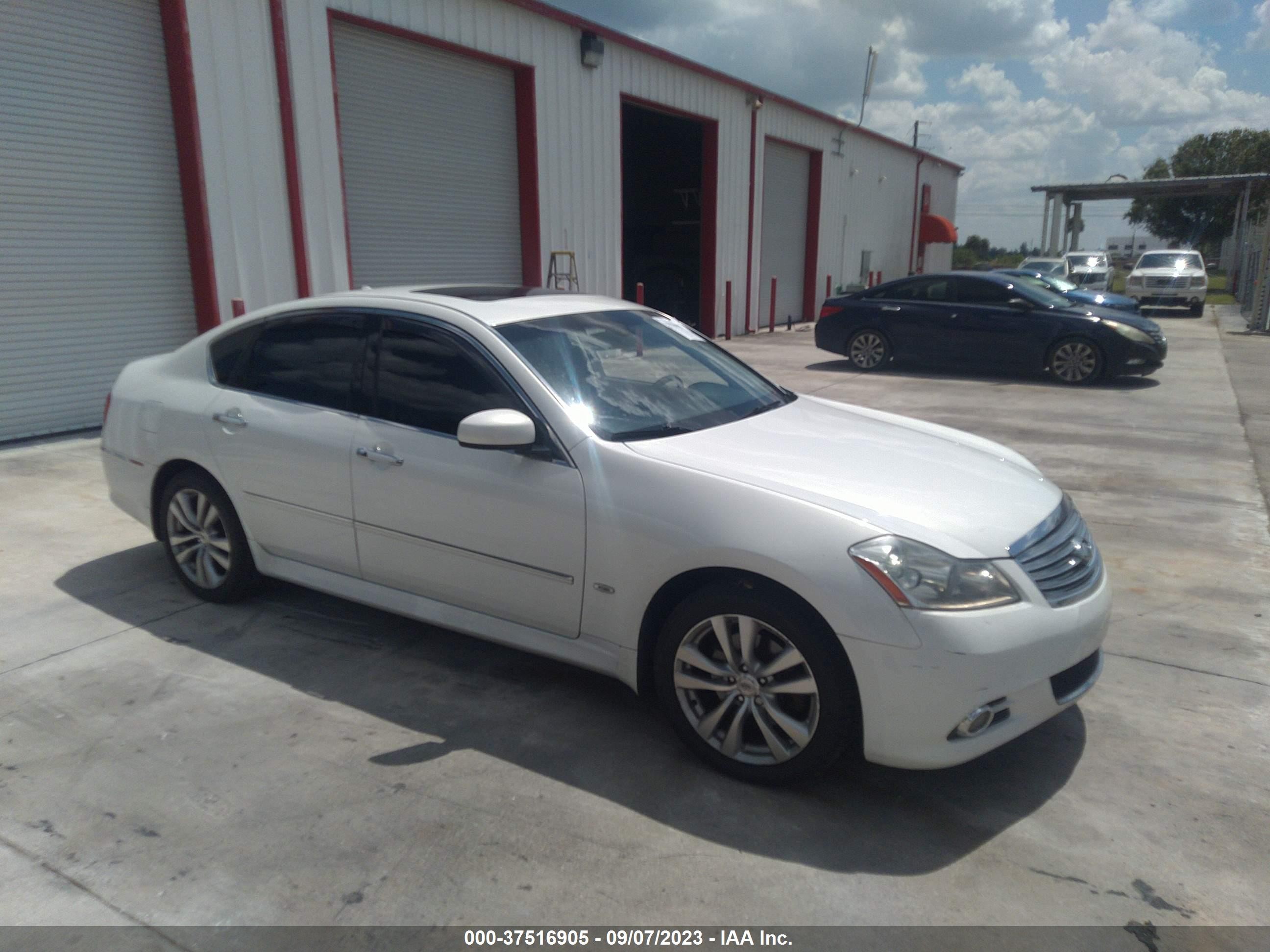 INFINITI M 2009 jnkcy01f19m850894