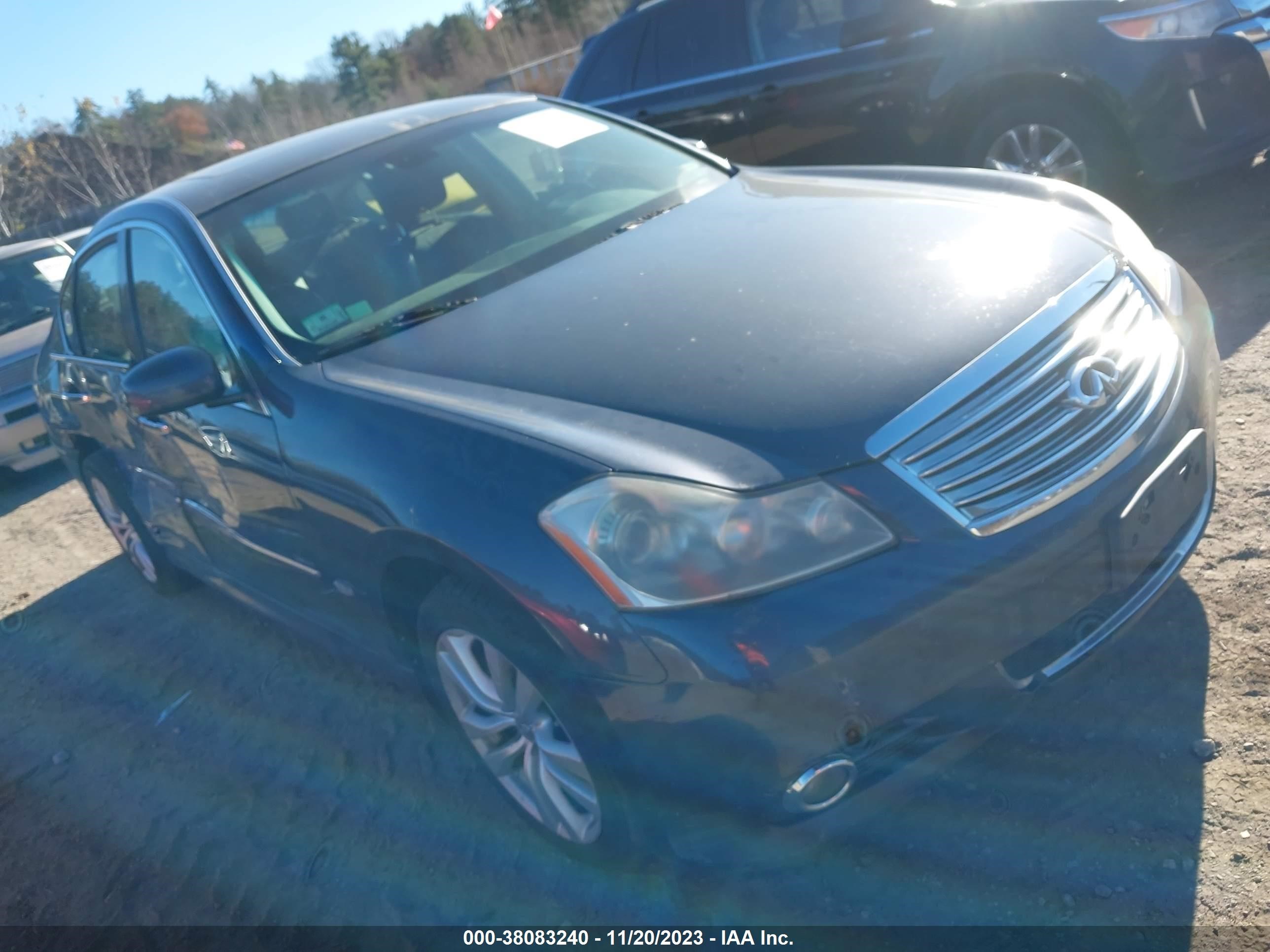 INFINITI NULL 2009 jnkcy01f19m851995