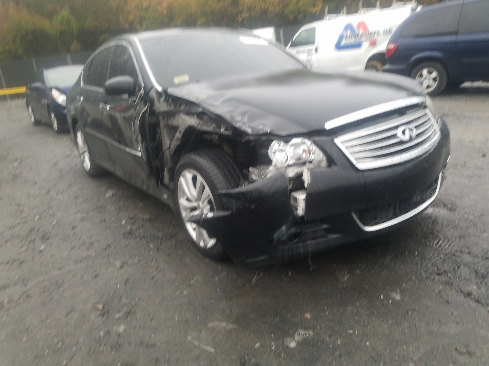 INFINITI M35 BASE 2009 jnkcy01f29m852847