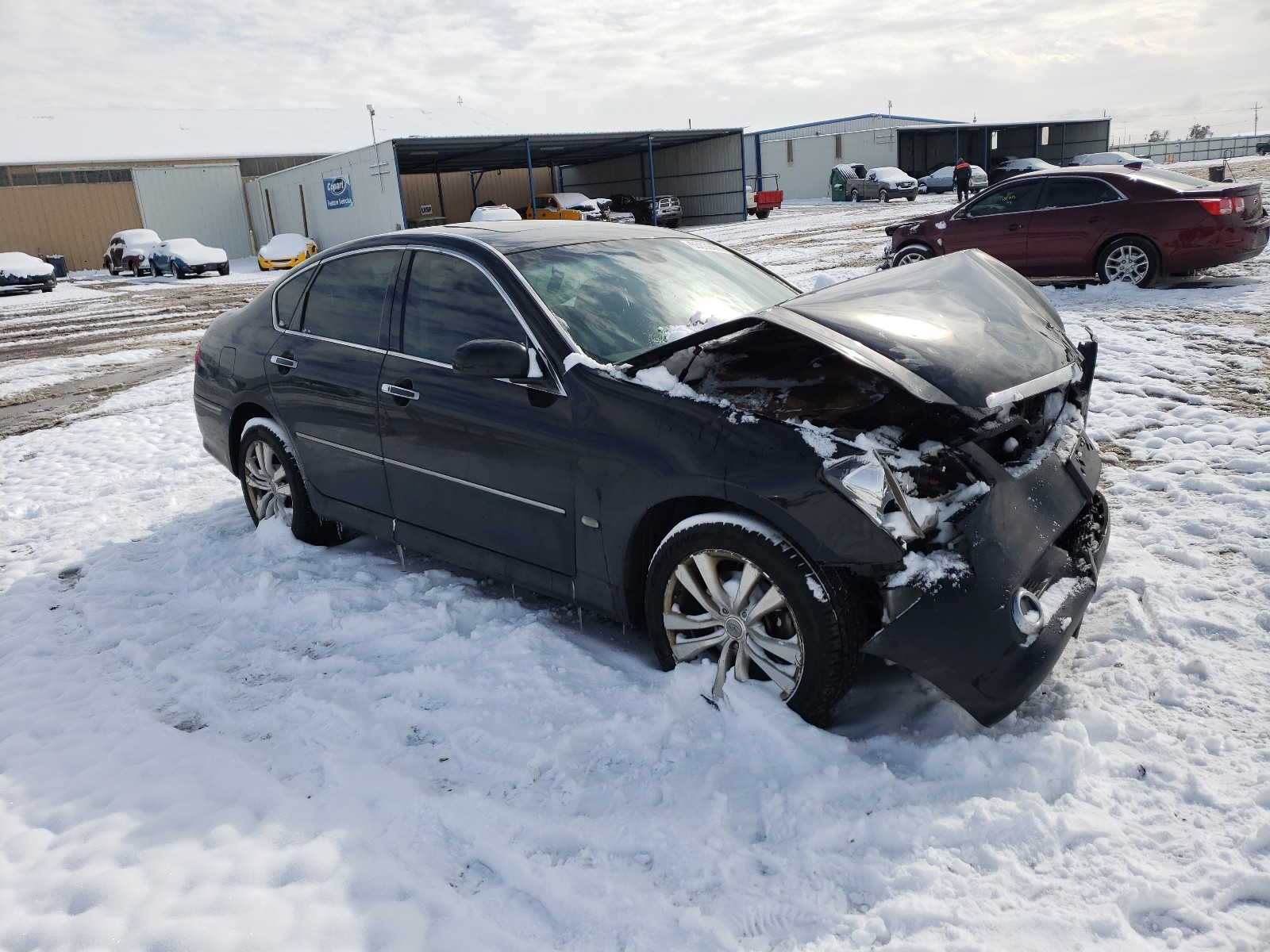 INFINITI M35 BASE 2009 jnkcy01f49m852154