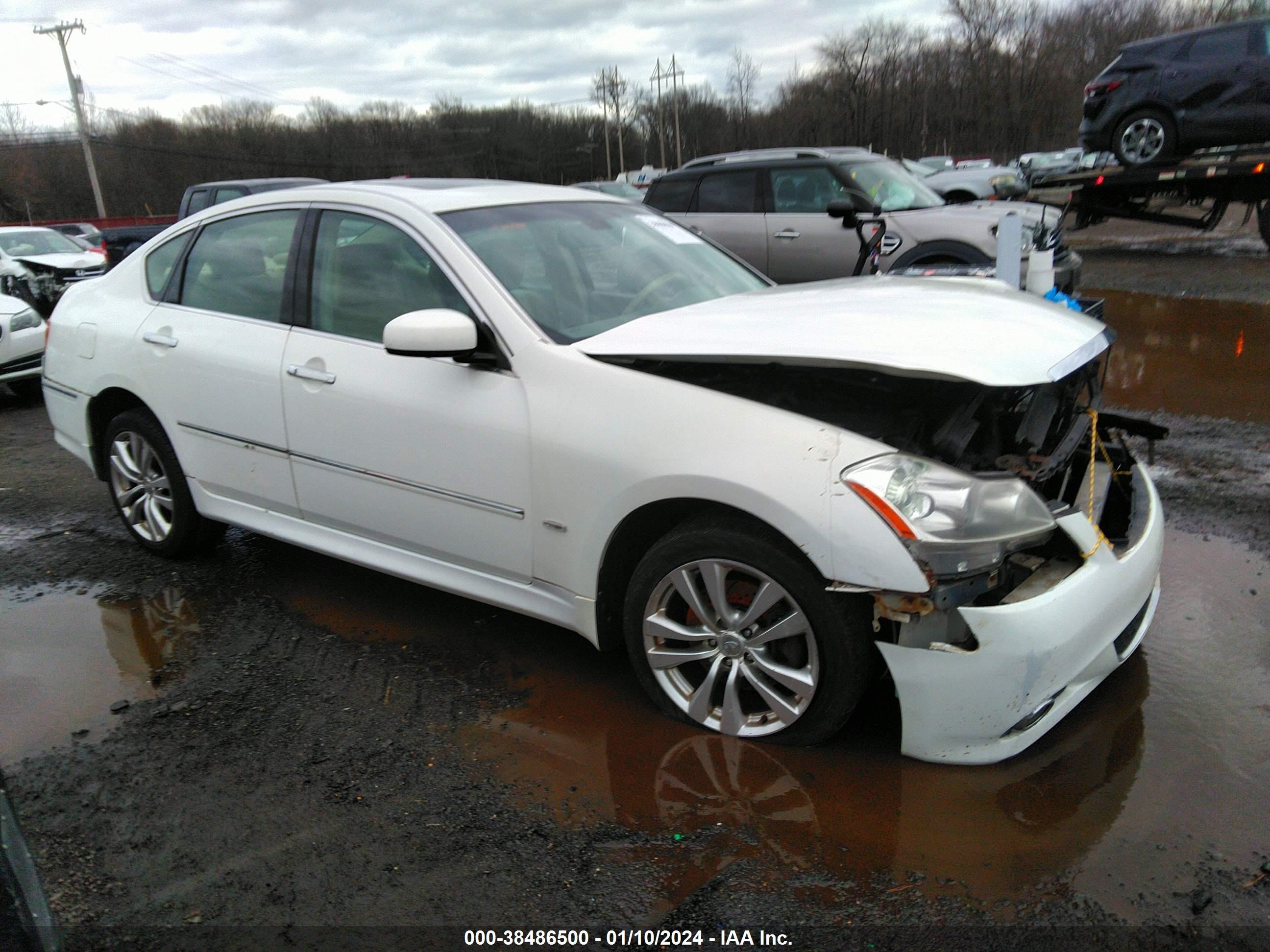 INFINITI M 2009 jnkcy01f69m852088