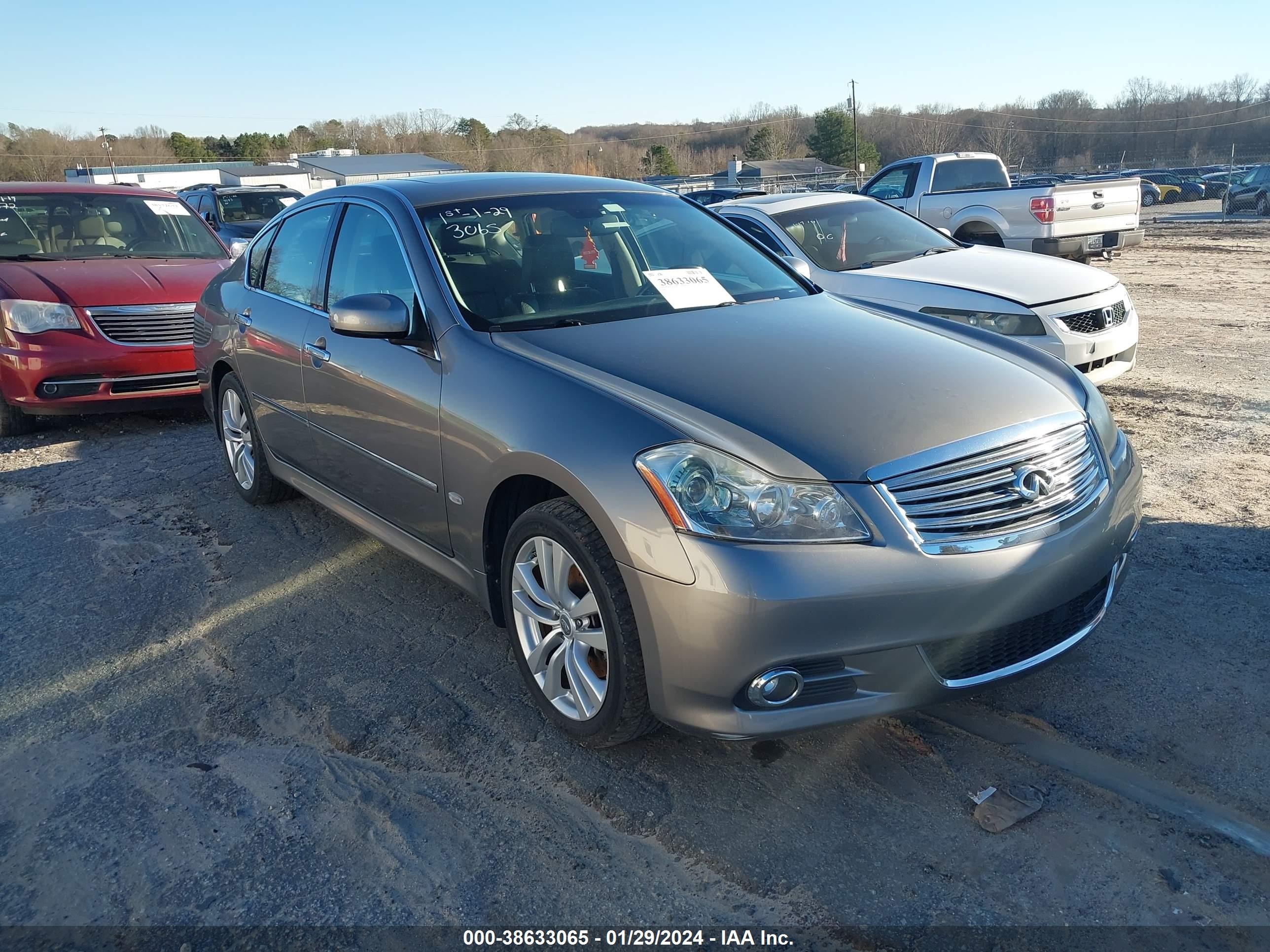 INFINITI M 2009 jnkcy01f79m850902