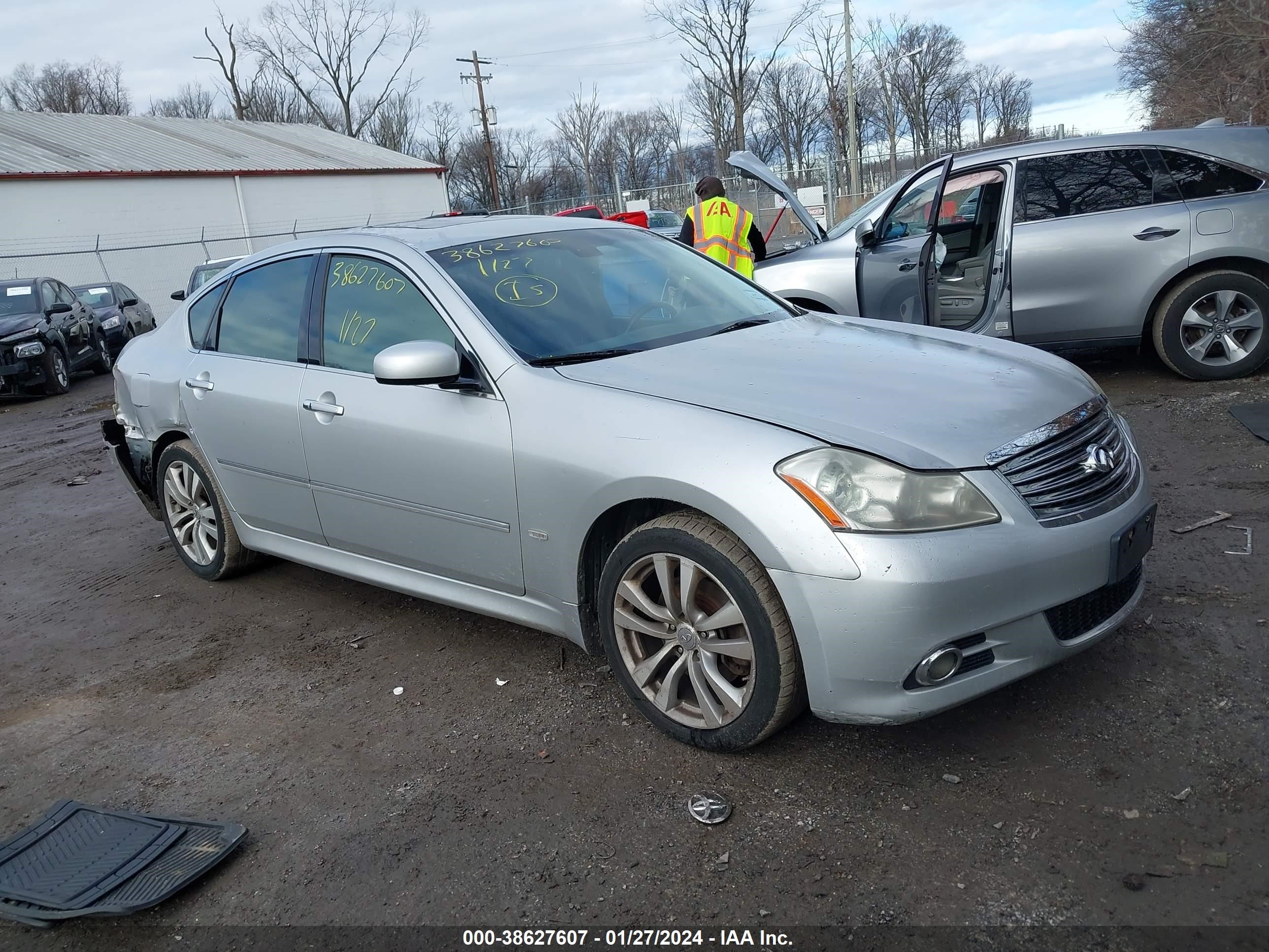 INFINITI M35 BASE 2009 jnkcy01f79m852617