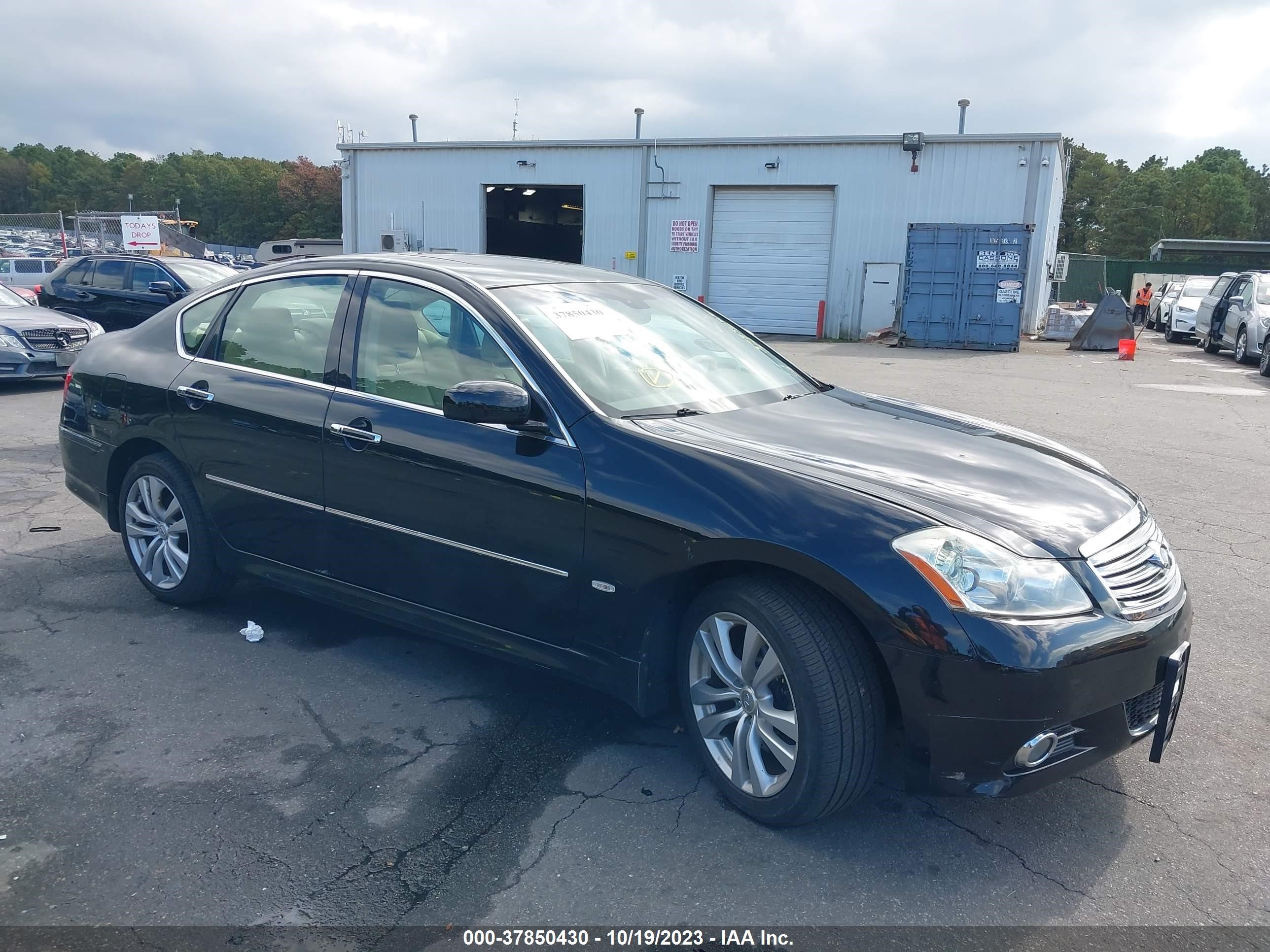 INFINITI M 2009 jnkcy01f99m852604