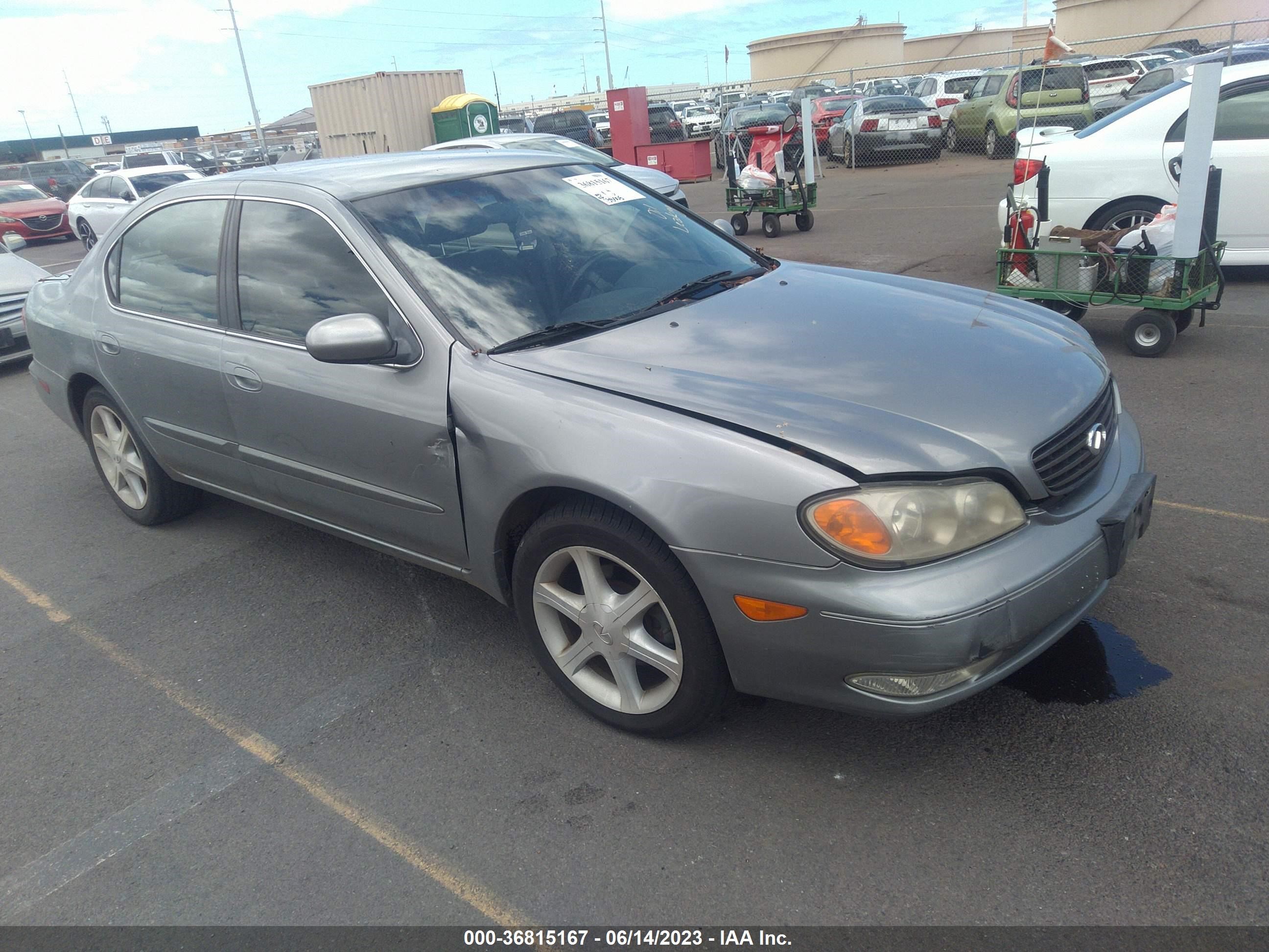 INFINITI I 2003 jnkda31a03t116534