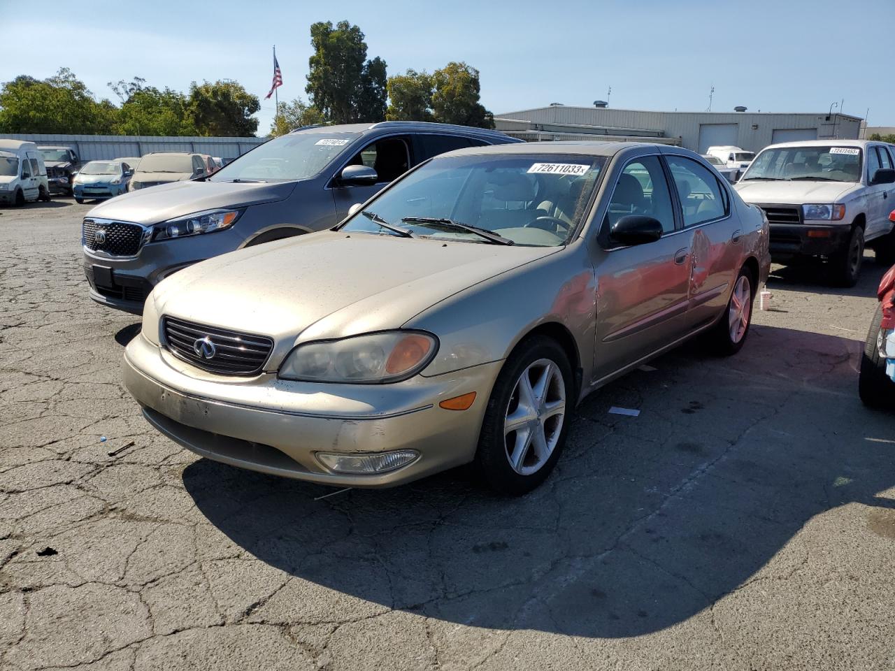 INFINITI I 2002 jnkda31a12t032026