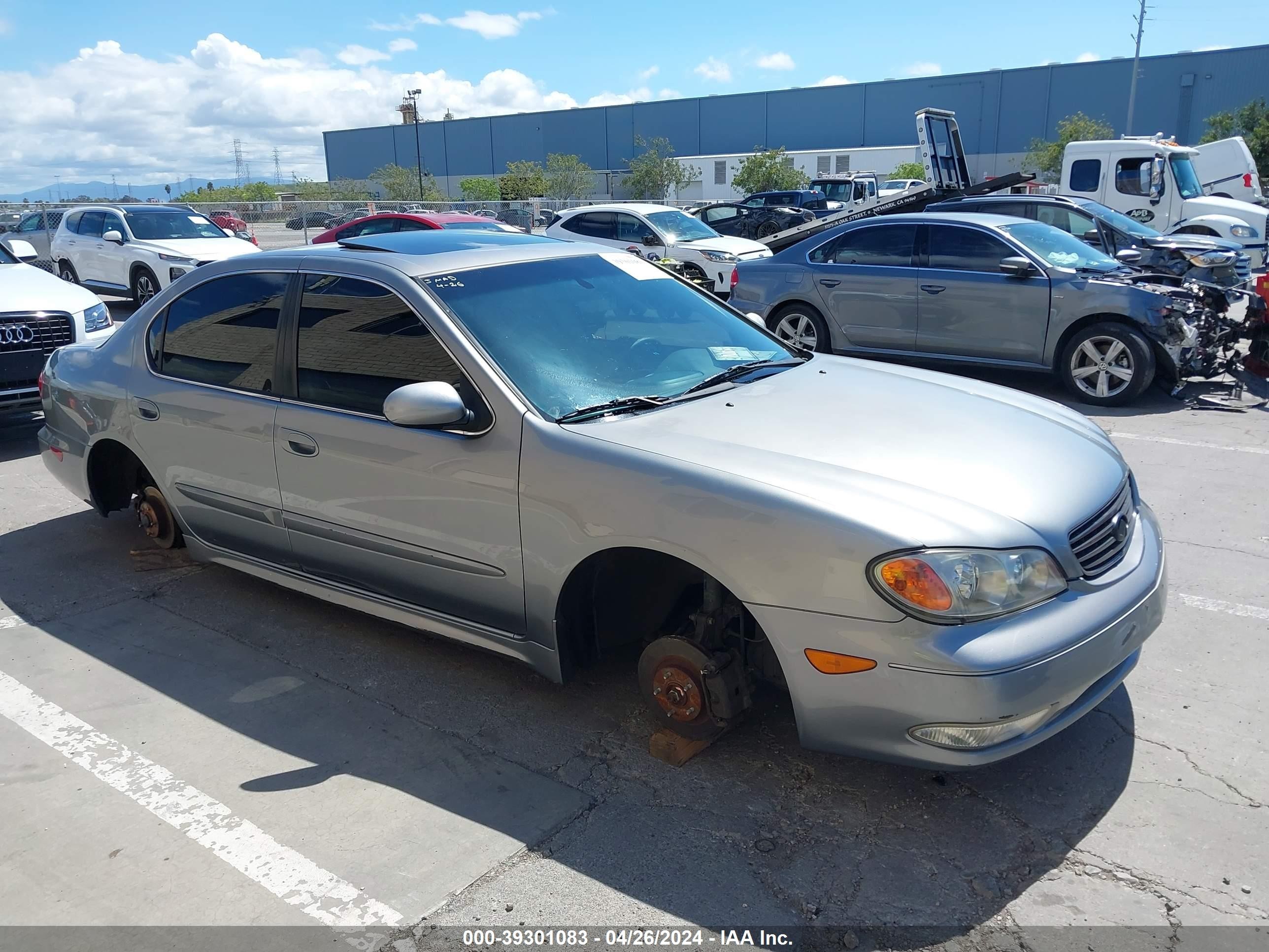 INFINITI I 2004 jnkda31a14t209418