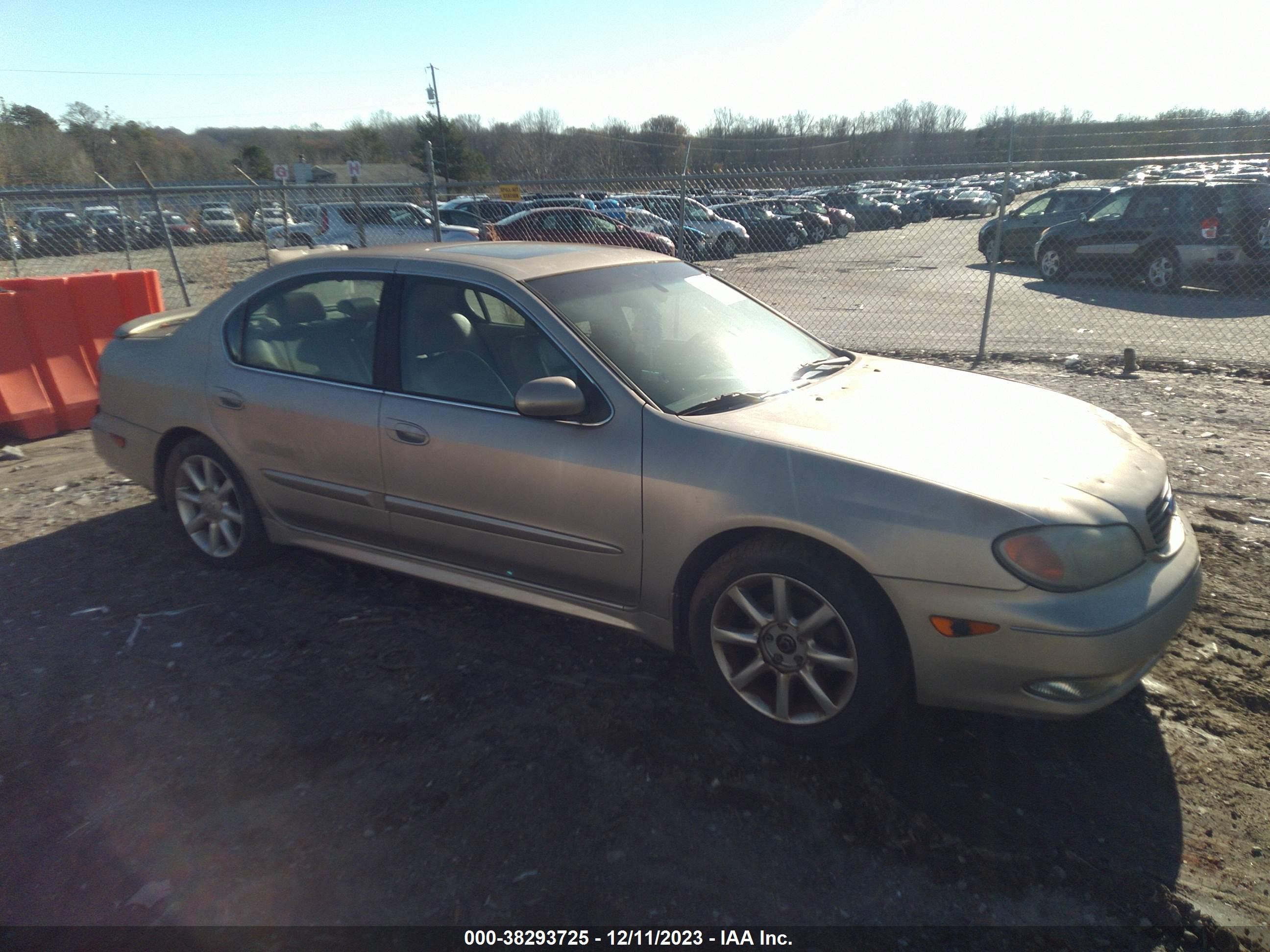 INFINITI I 2002 jnkda31a22t012190