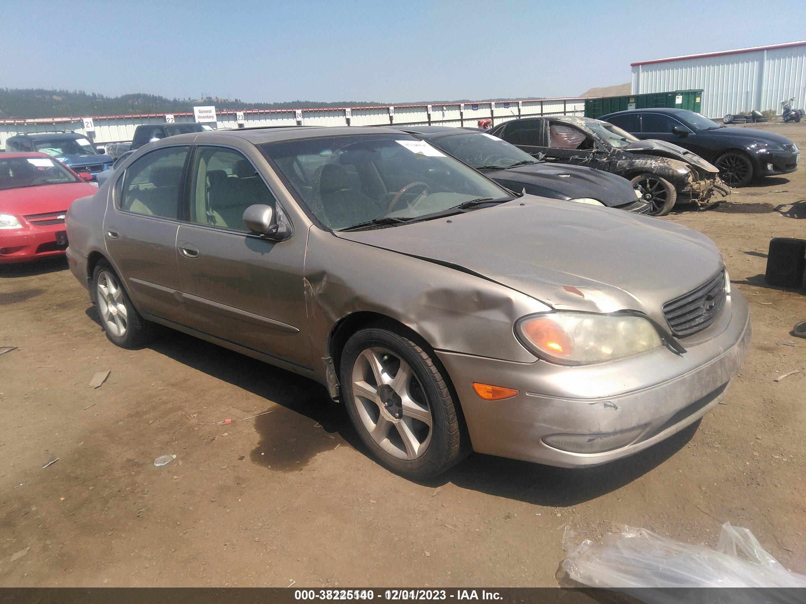 INFINITI I 2002 jnkda31a22t026204