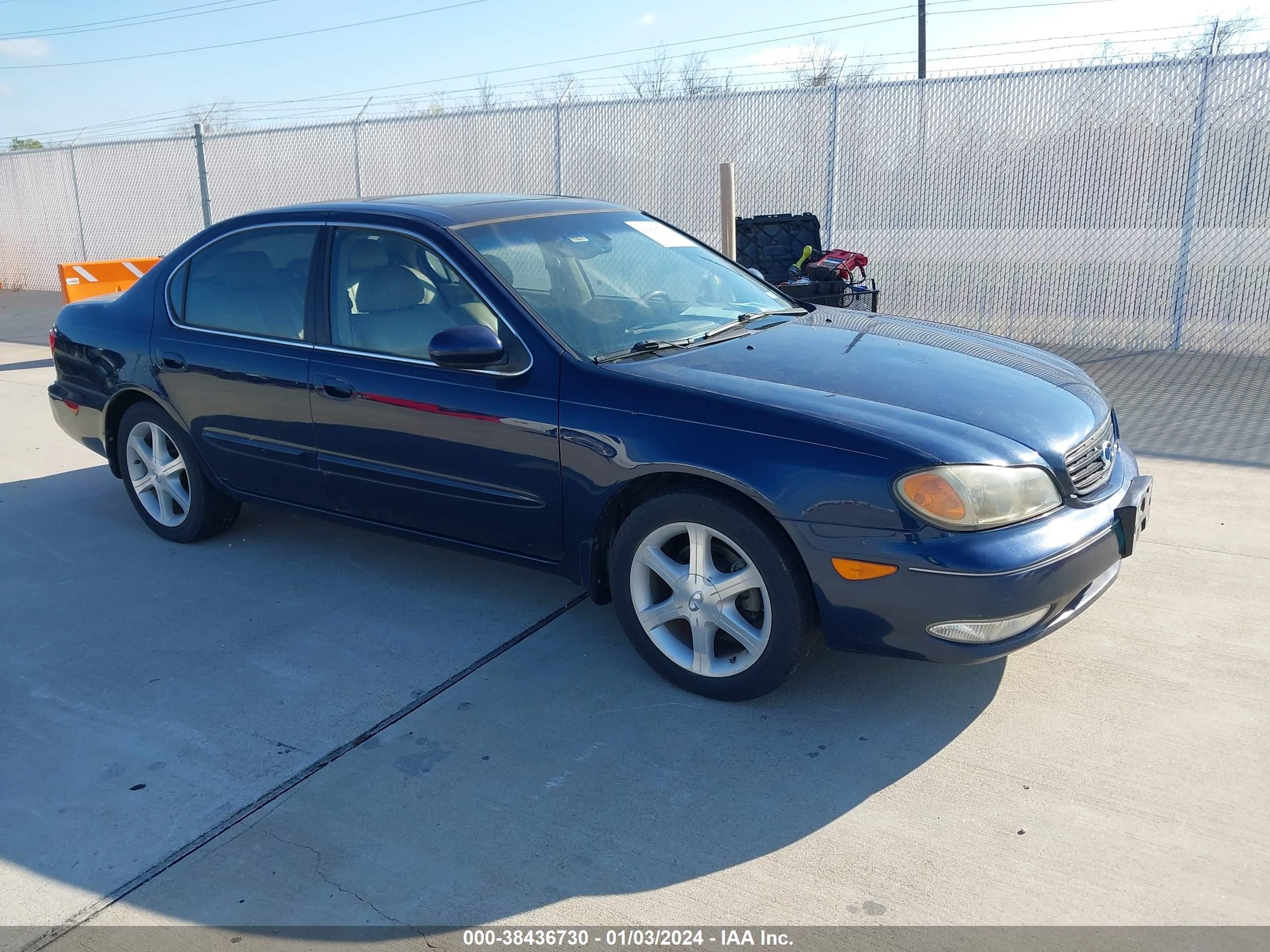 INFINITI I 2003 jnkda31a23t105177