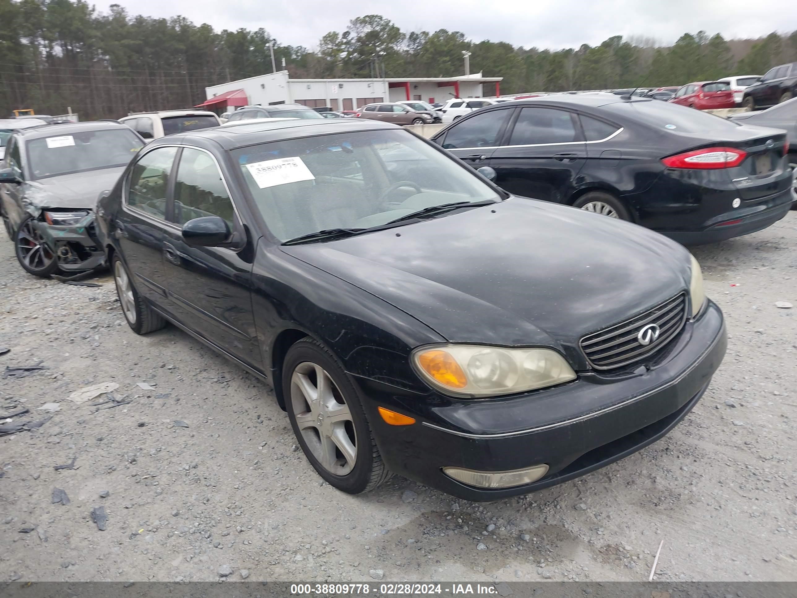 INFINITI I 2003 jnkda31a23t114056