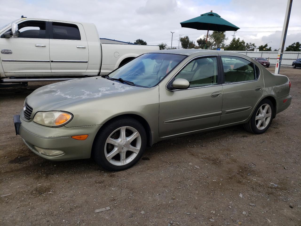 INFINITI I 2003 jnkda31a23t114896