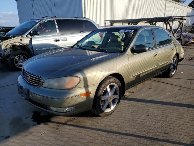 INFINITI I35 2002 jnkda31a32t014207