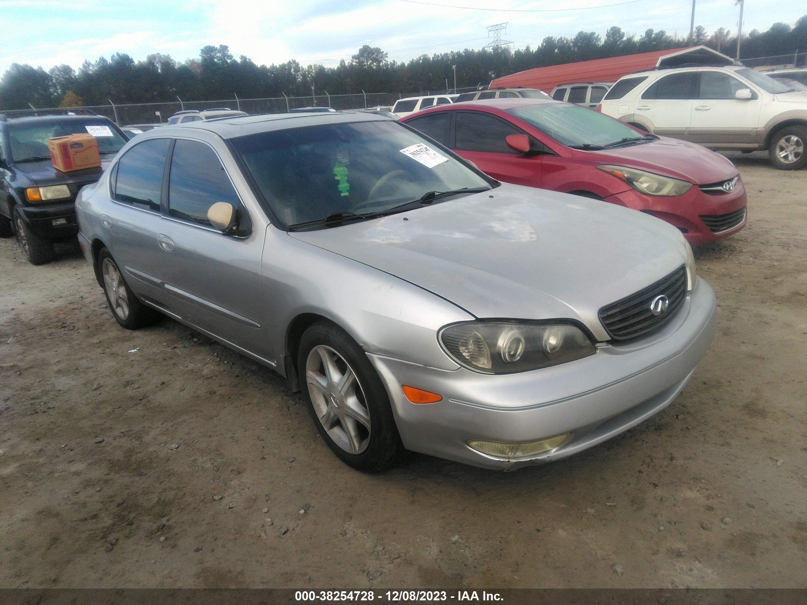 INFINITI I35 2002 jnkda31a32t015213