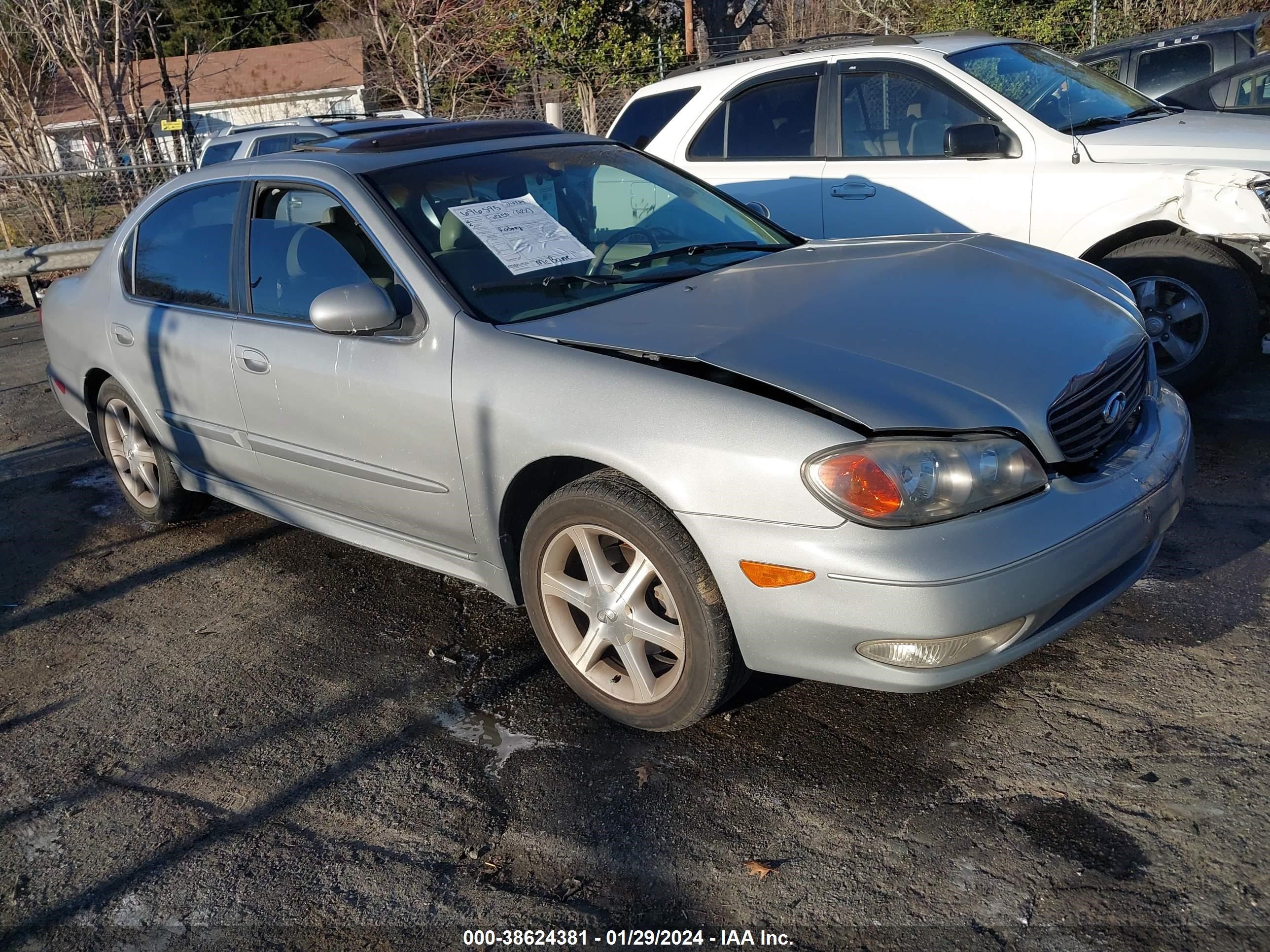 INFINITI I 2004 jnkda31a34t212126