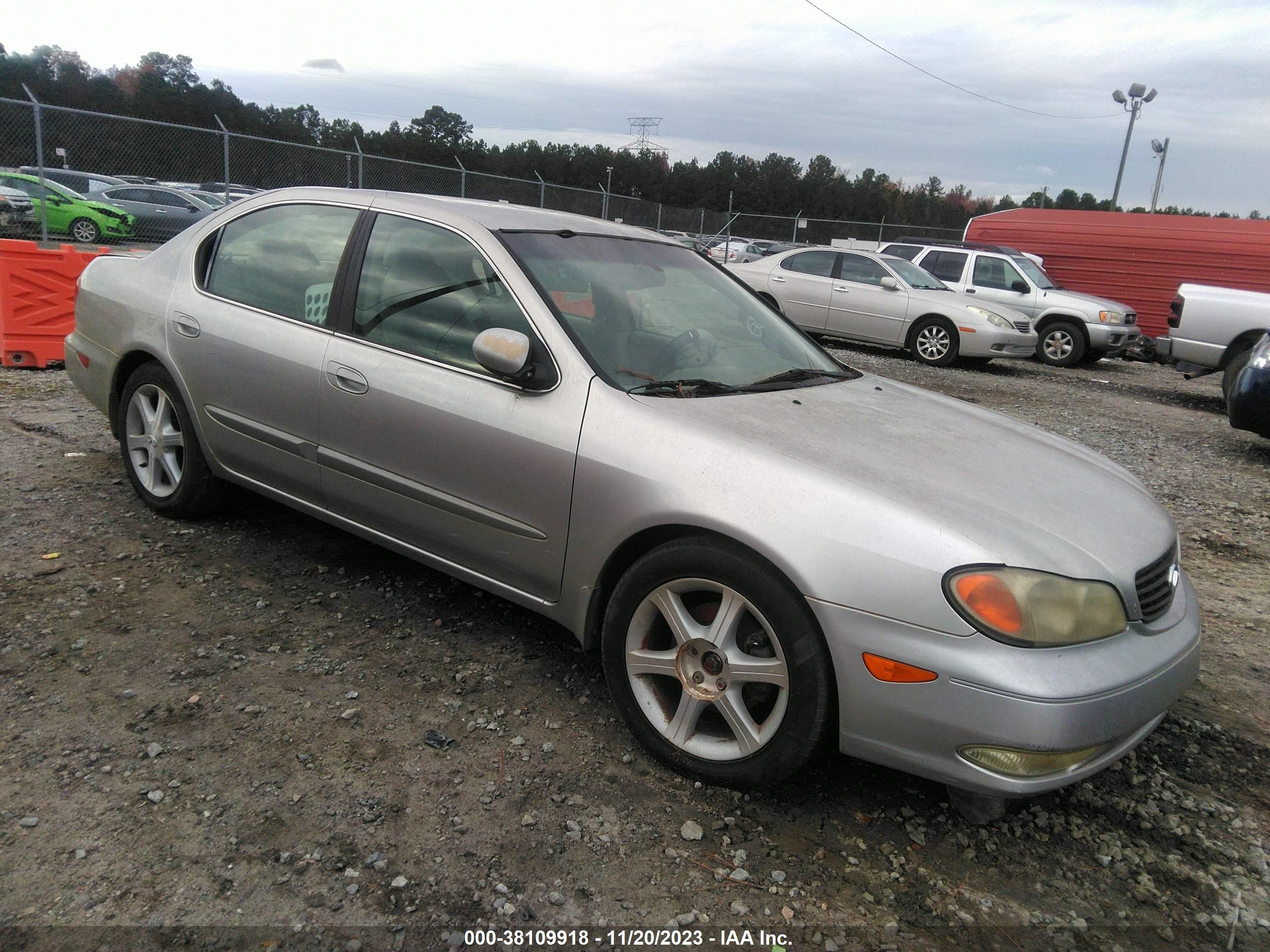 INFINITI I 2002 jnkda31a42t019092