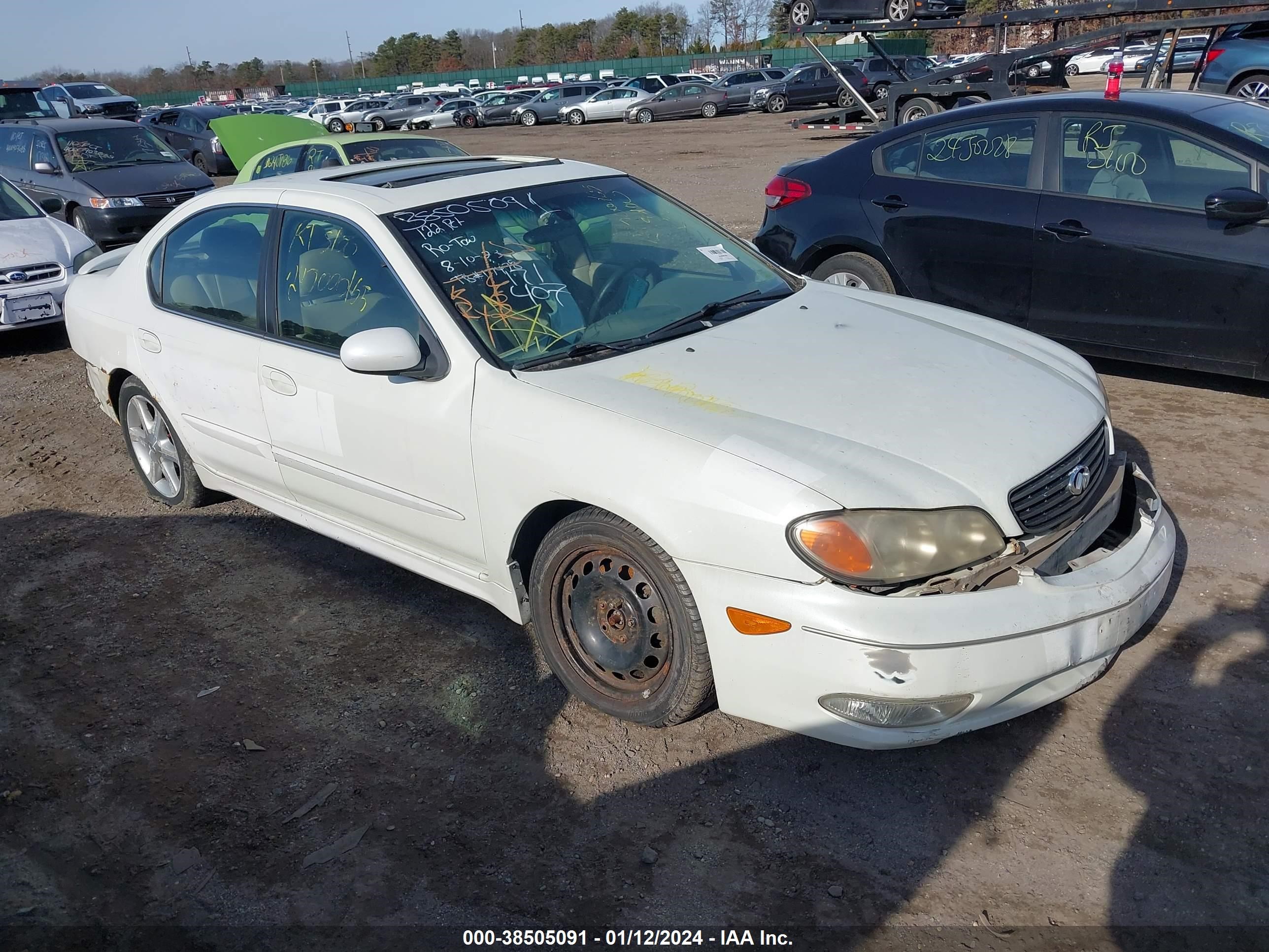 INFINITI I 2004 jnkda31a44t202348