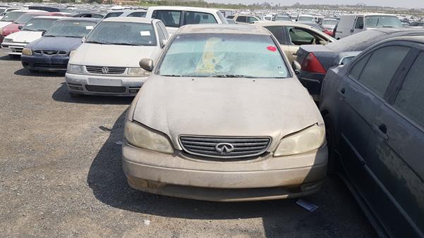 INFINITI I 35 2002 jnkda31a52t001538