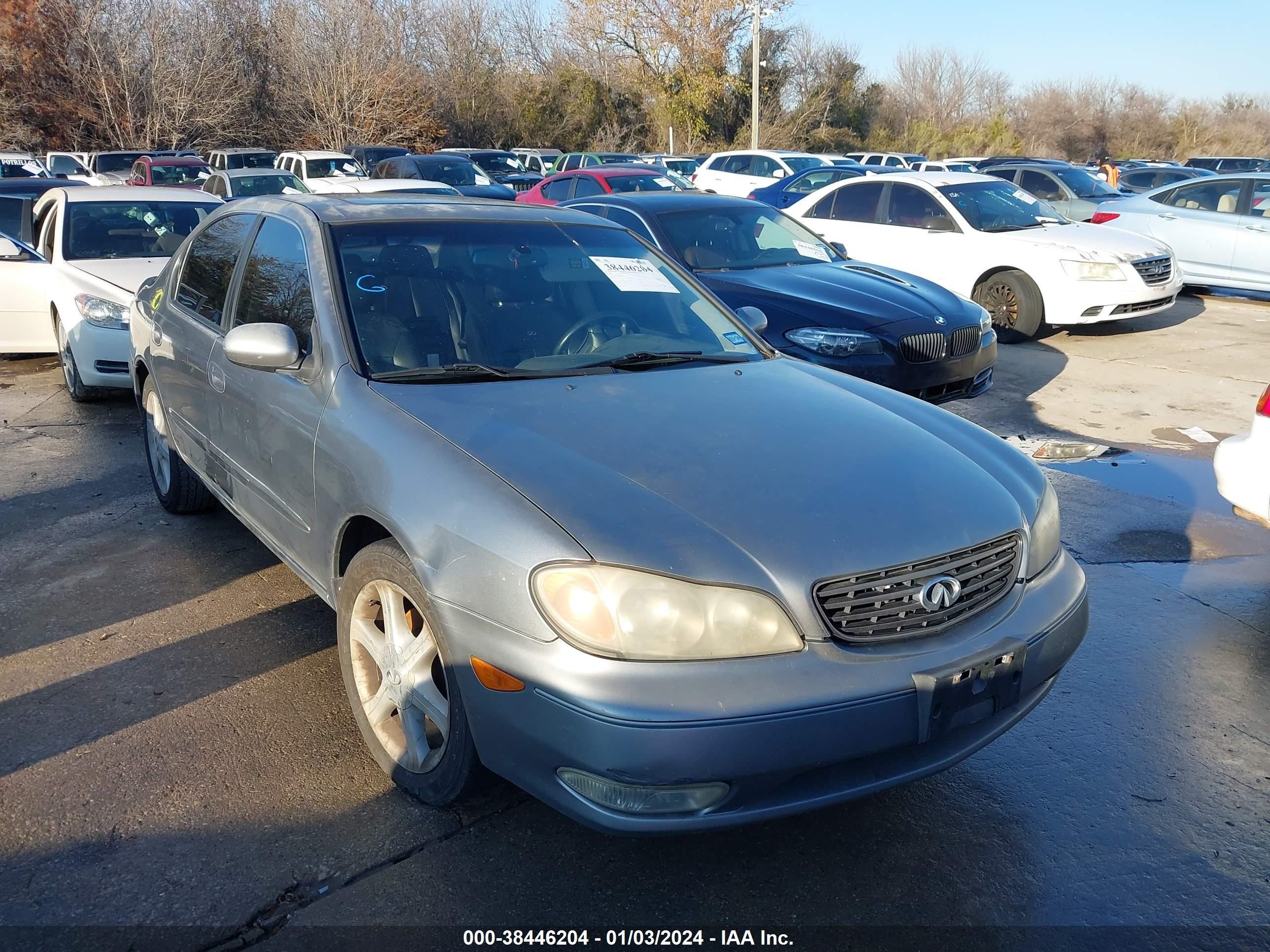 INFINITI I 2003 jnkda31a63t107773