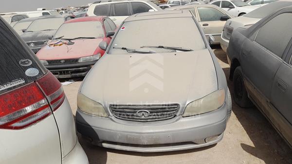 INFINITI I 35 2002 jnkda31a72t019930