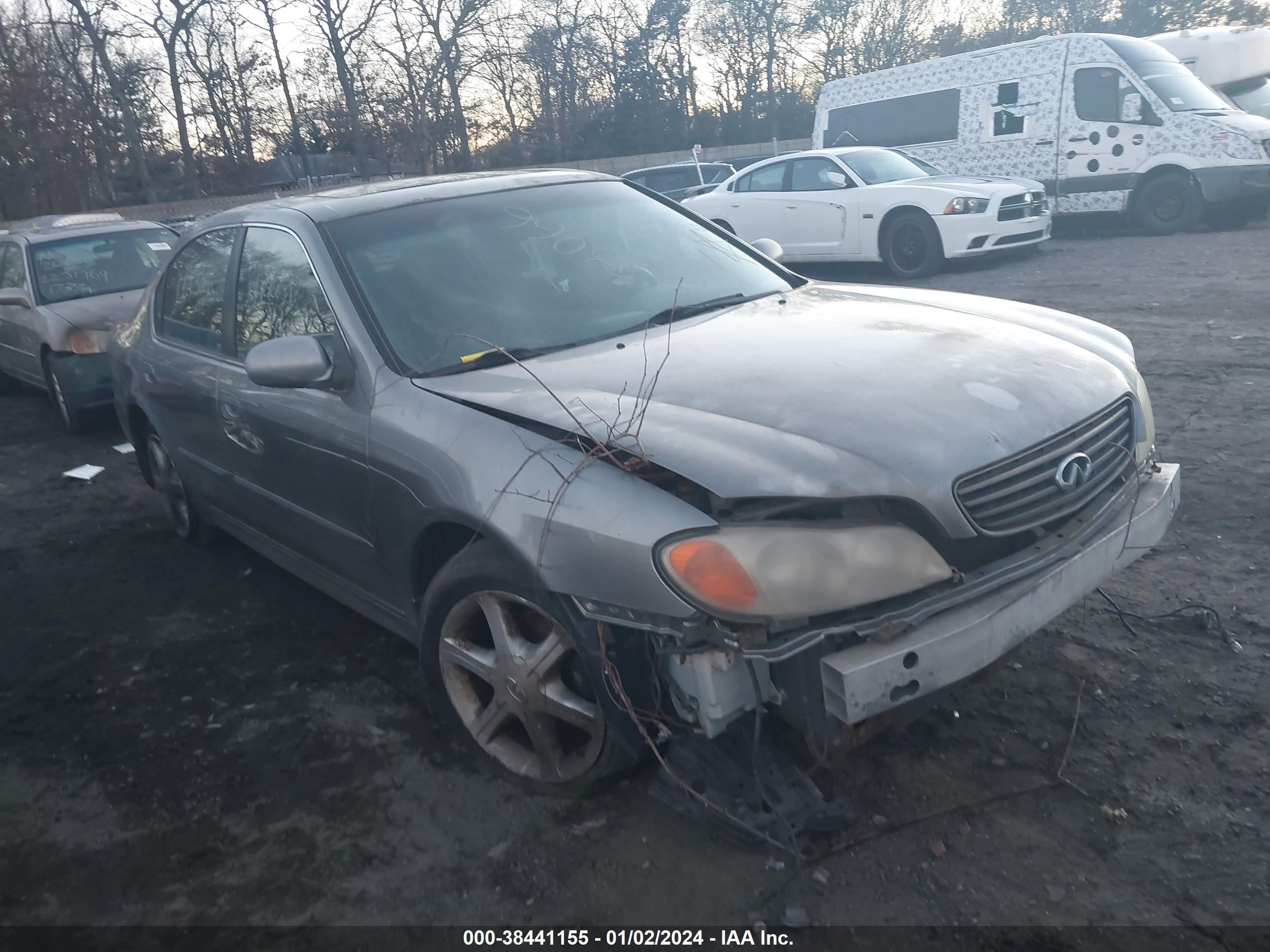 INFINITI I 2004 jnkda31a74t210489