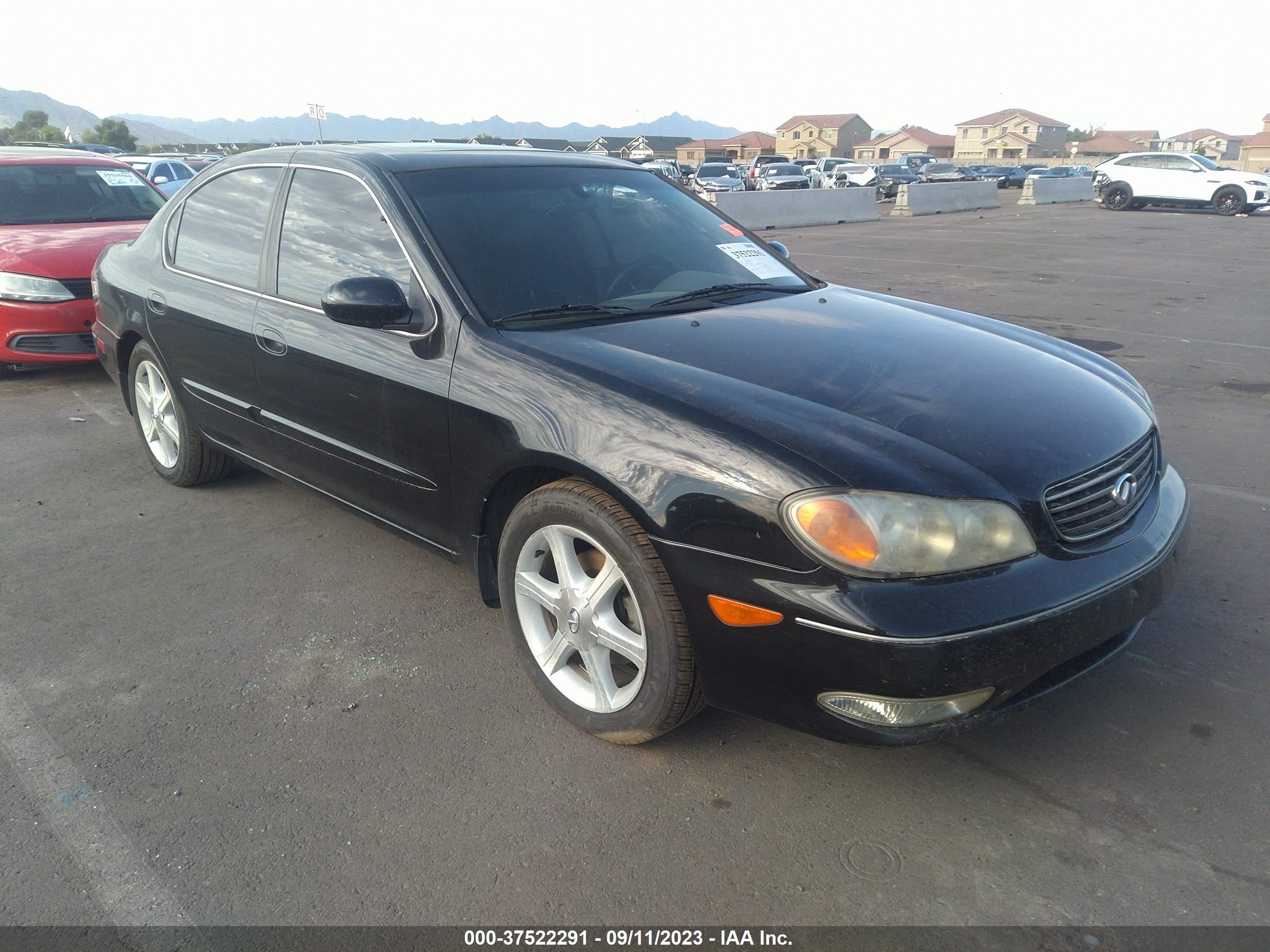 INFINITI I 2003 jnkda31a93t109775