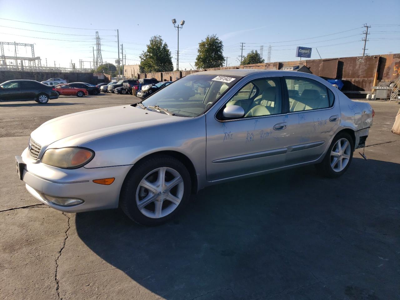 INFINITI I 2002 jnkda31ax2t008548