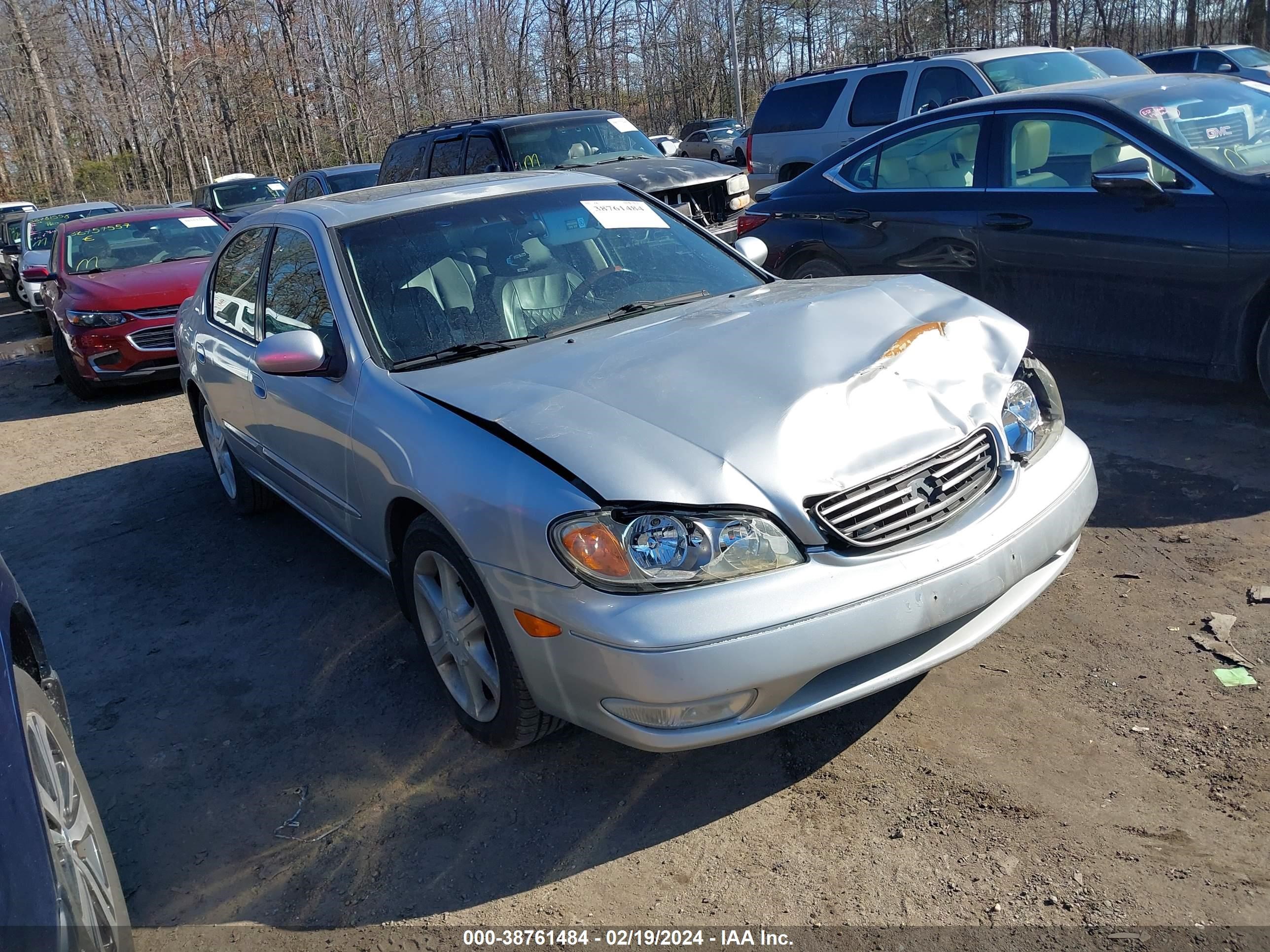 INFINITI I 2003 jnkda31ax3t111437