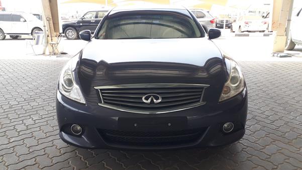 INFINITI G 25 2013 jnkdv6aexdm200056