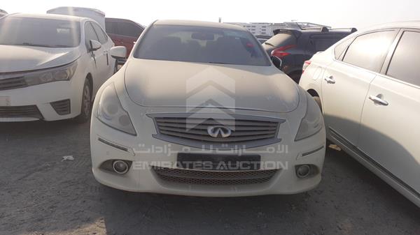 INFINITI G 25 2014 jnkdv6ap9em410022