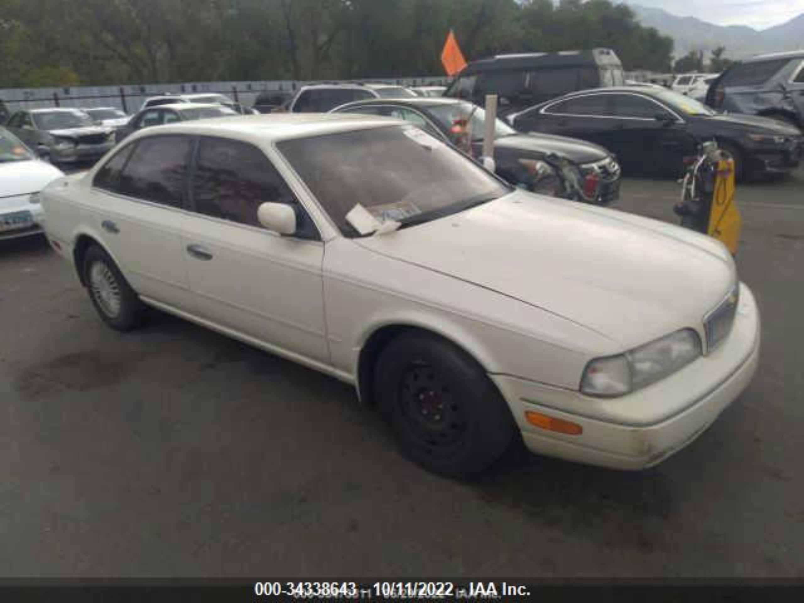 INFINITI Q45 1995 jnkng01d9sm302769