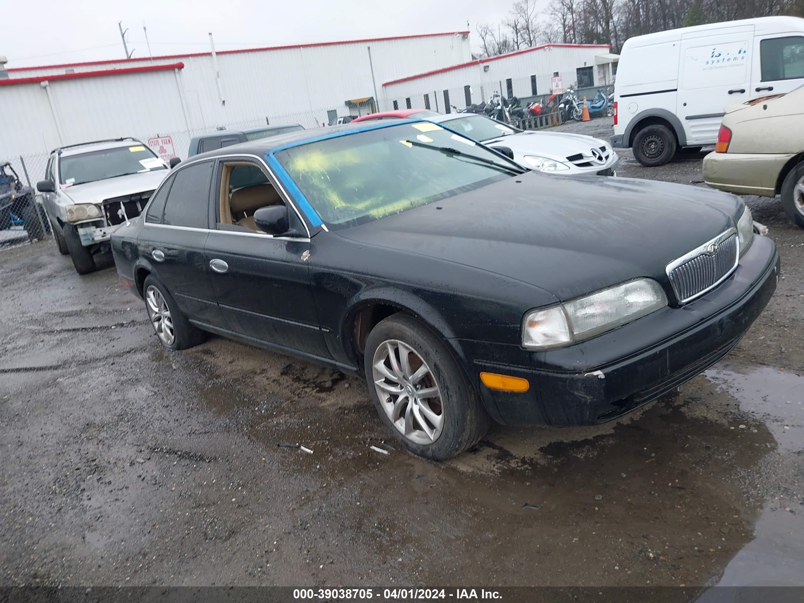 INFINITI Q45 1994 jnkng01dxrm253530