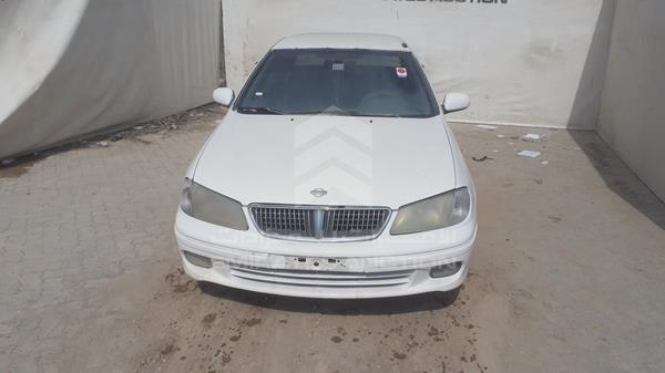 NISSAN SUNNY 2001 jnlfn61c51w000326