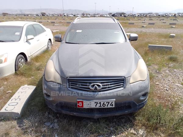 INFINITI EX35 2008 jnraj05y08m101267