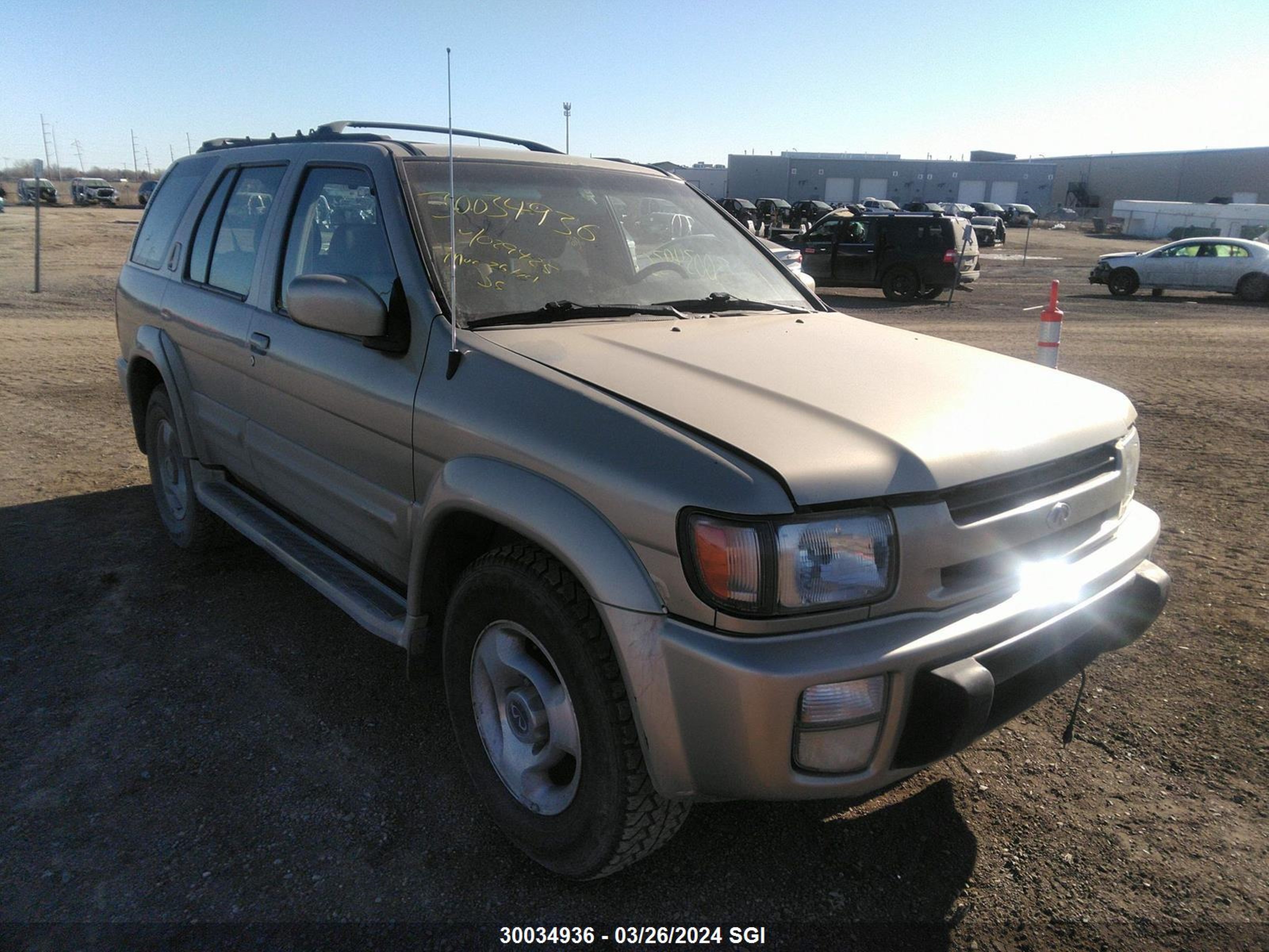 INFINITI QX4 1998 jnrar05y1ww029425