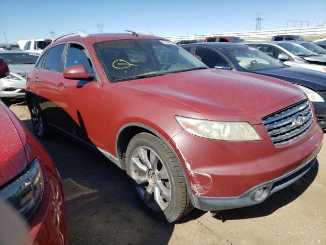 INFINITI FX35 2004 jnras08u04x105723