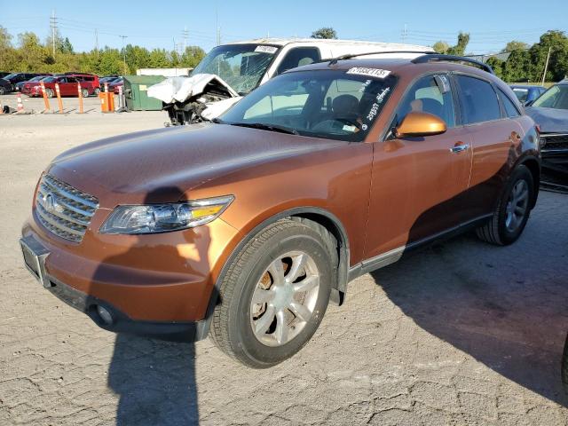 INFINITI FX35 2004 jnras08u04x106239