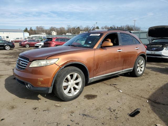 INFINITI FX35 2003 jnras08u13x101145