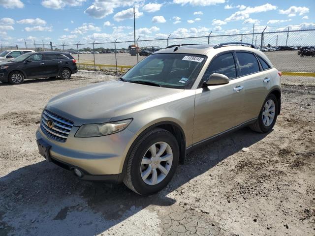 INFINITI FX35 2005 jnras08u25x103005