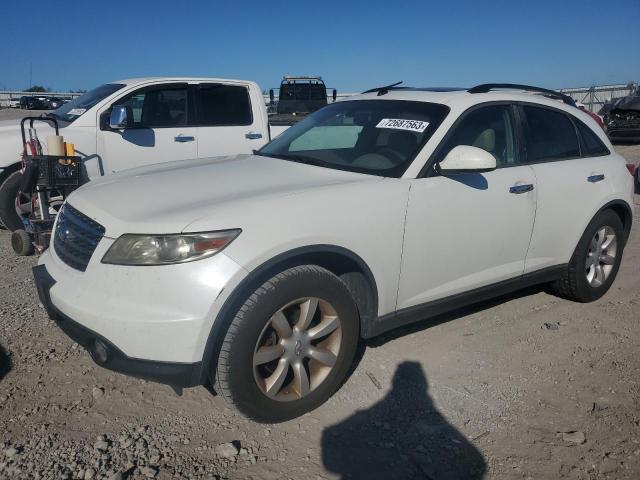 INFINITI FX35 2005 jnras08u25x104624