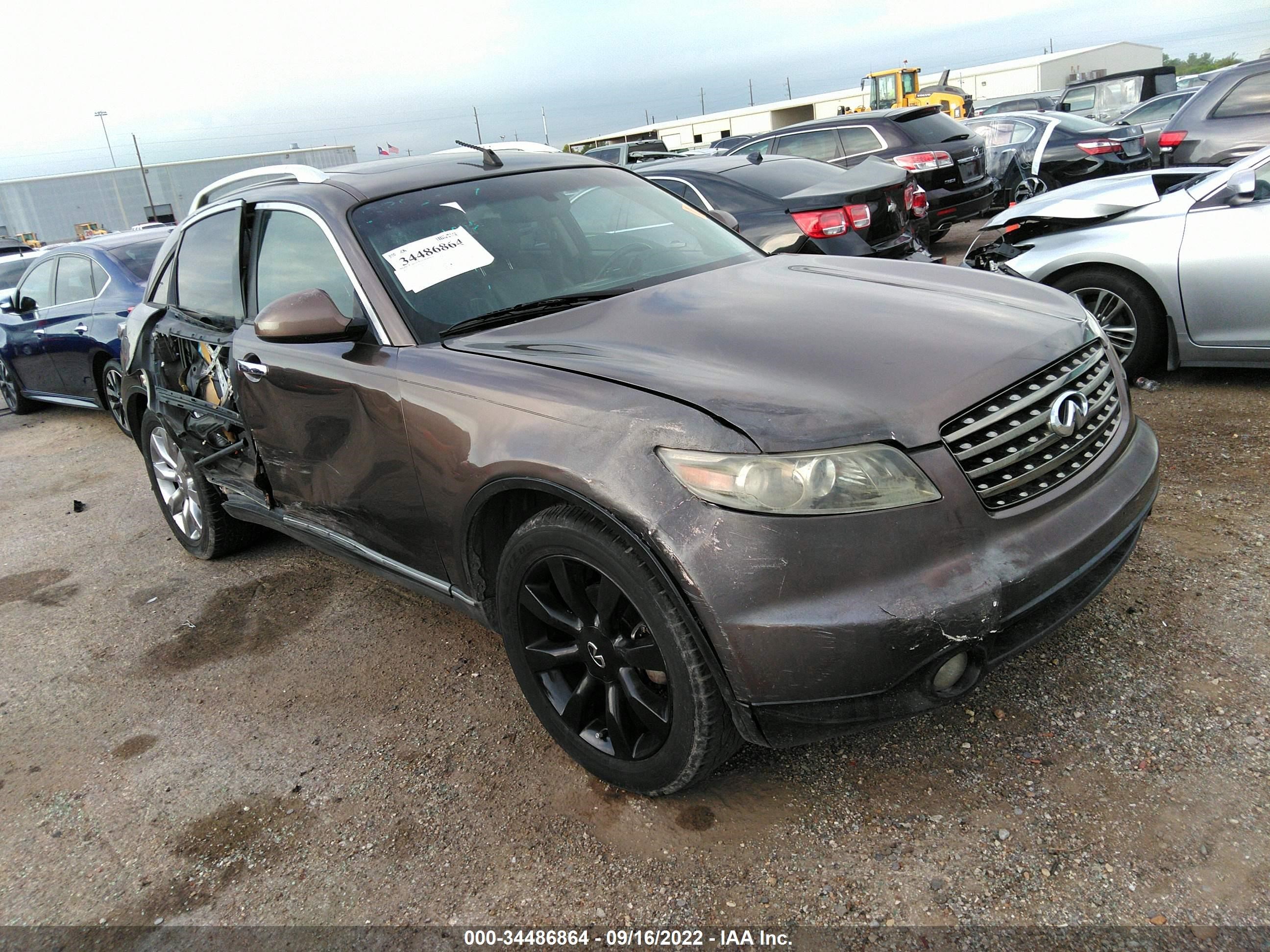 INFINITI FX 2005 jnras08u25x108902