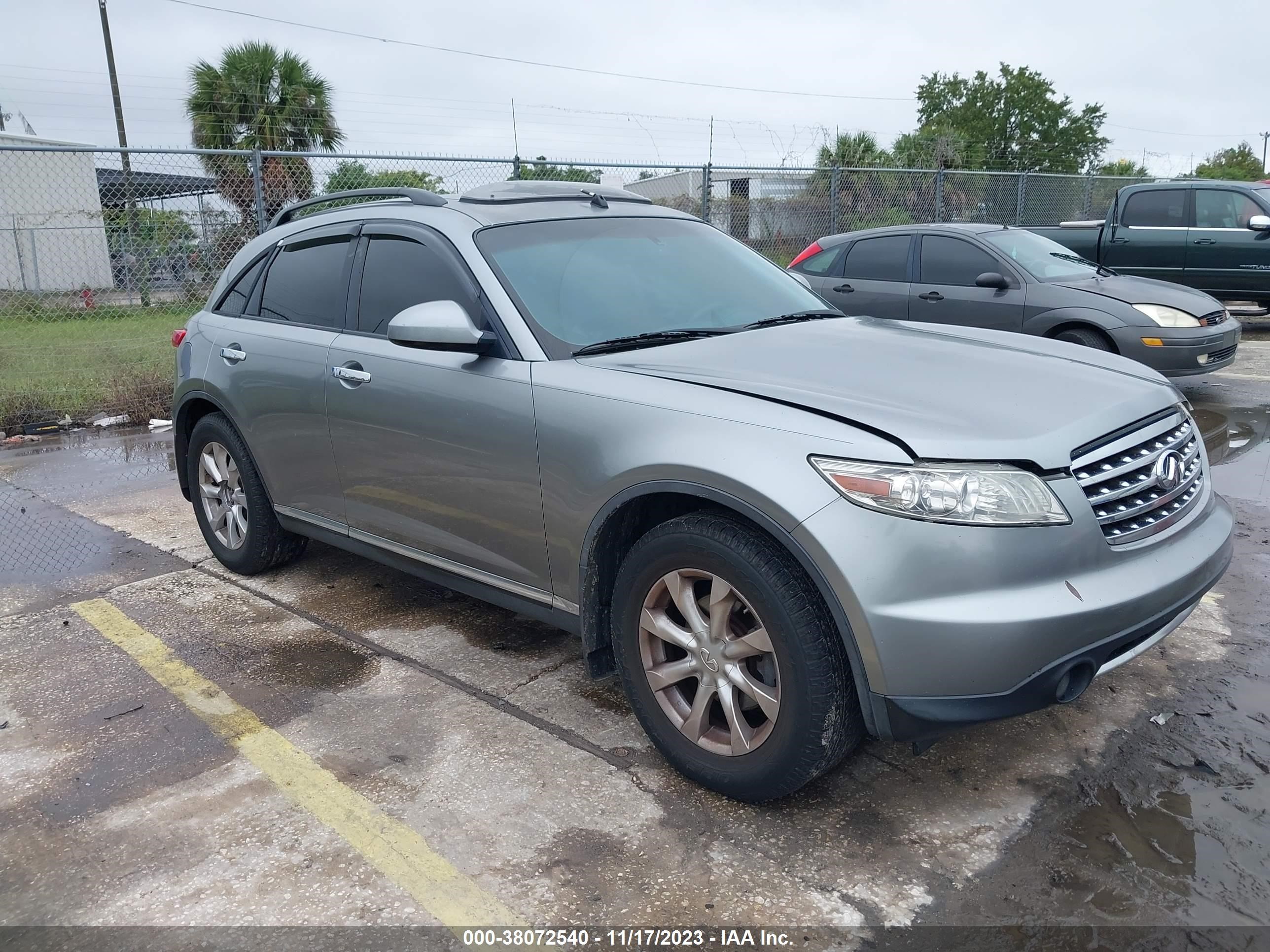 INFINITI FX 2007 jnras08u27x102617