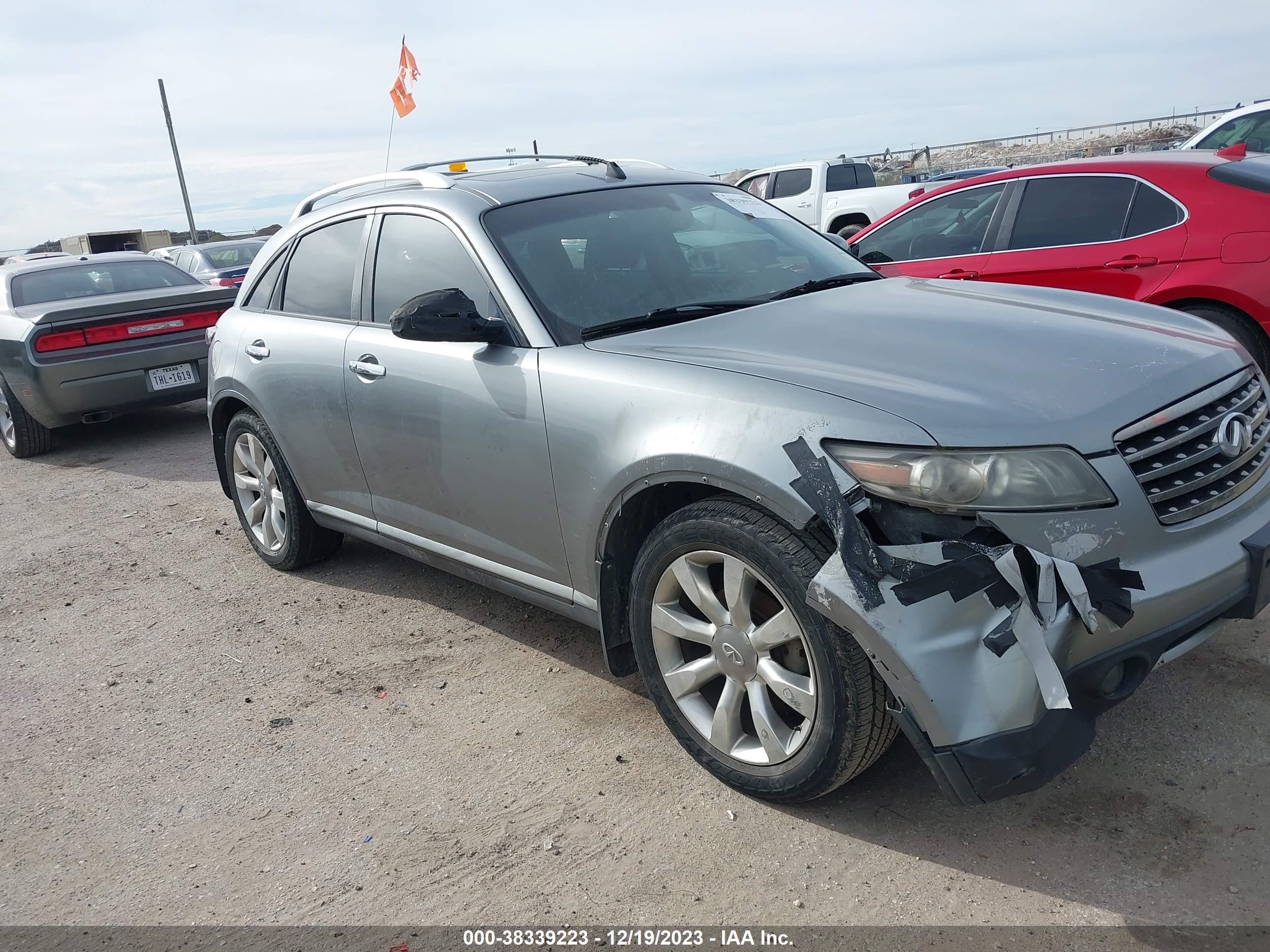 INFINITI FX 2006 jnras08u36x102561